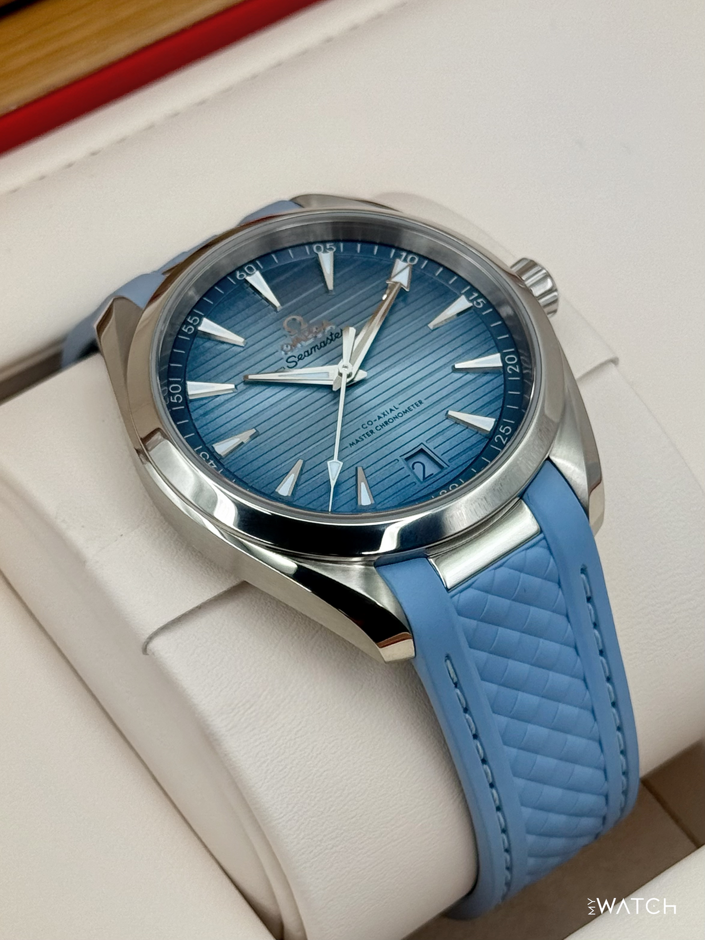 Omega Terra Co-axial Master Chronometer 41mm 220.12.41.21.03.008 Blue Dial