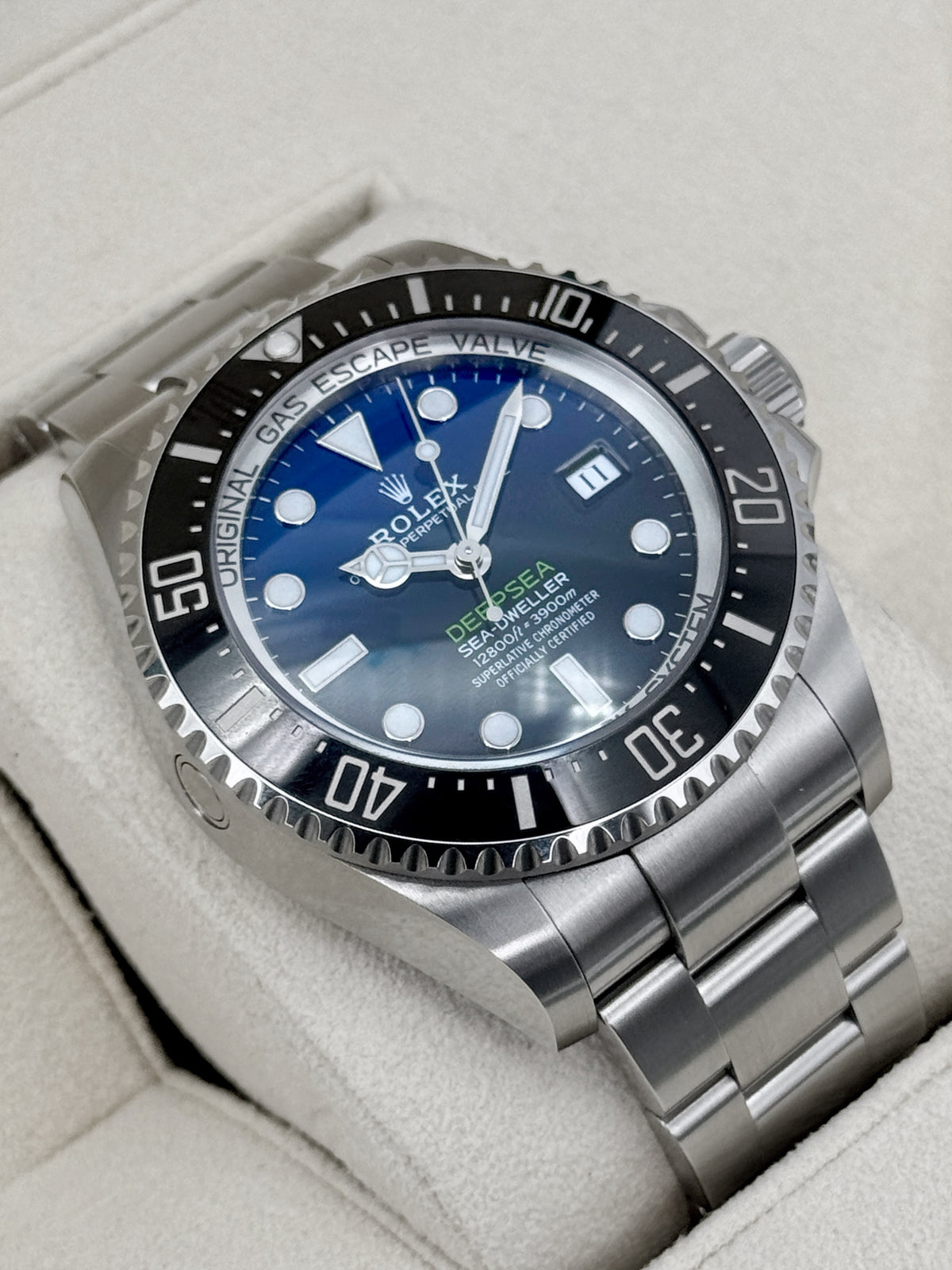 2024 Rolex Deepsea James Cameron 44mm 136660 Blue Dial