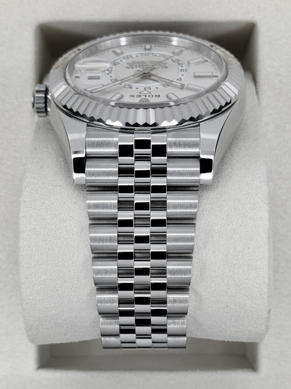 NEW 2026 Rolex Sky-Dweller 42mm 336934 Stainless Steel Jubilee White Dial