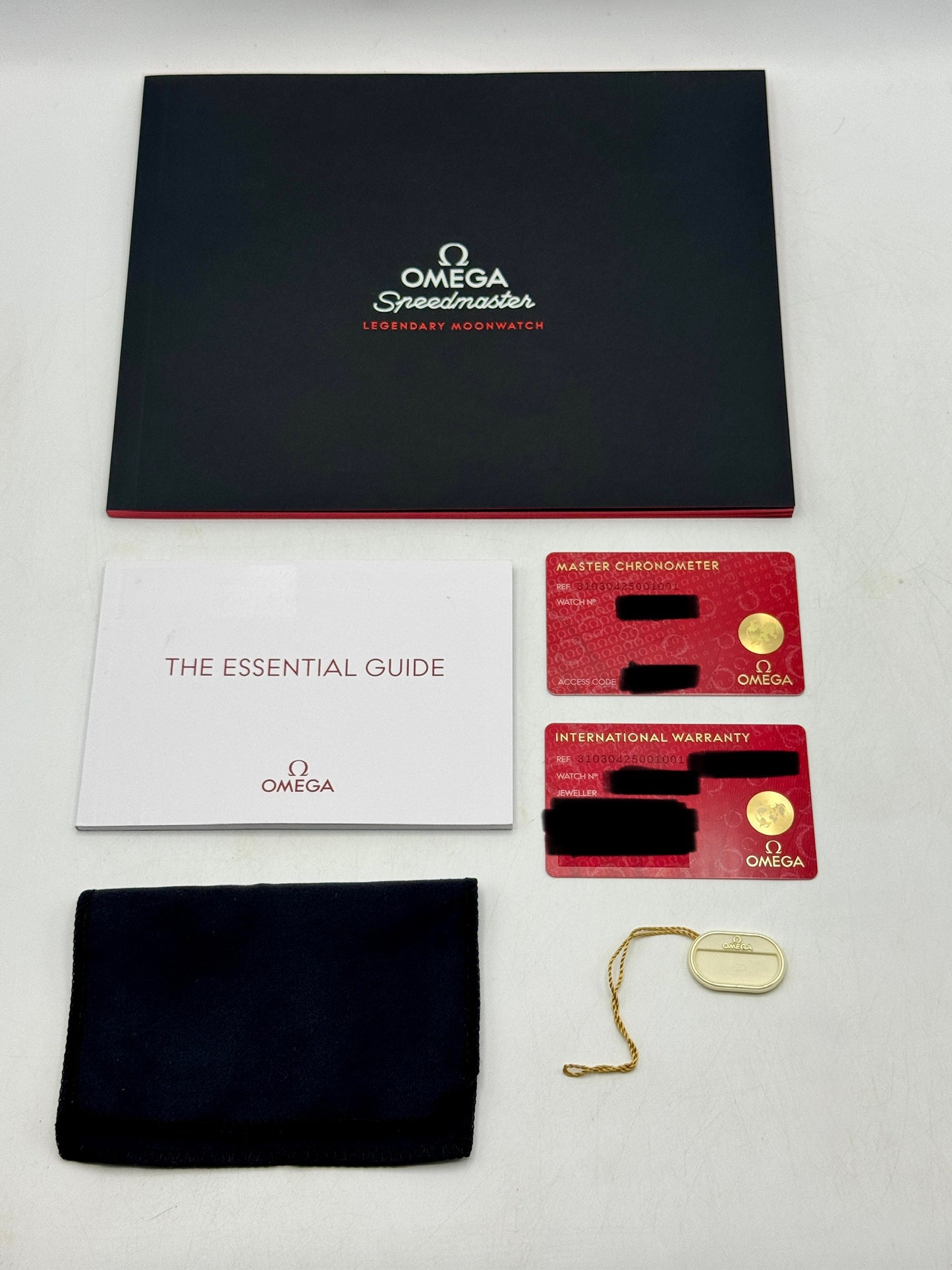 NEW 2026 Omega Speedmaster Moonwatch 42mm 310.30.42.50.01.001 Black