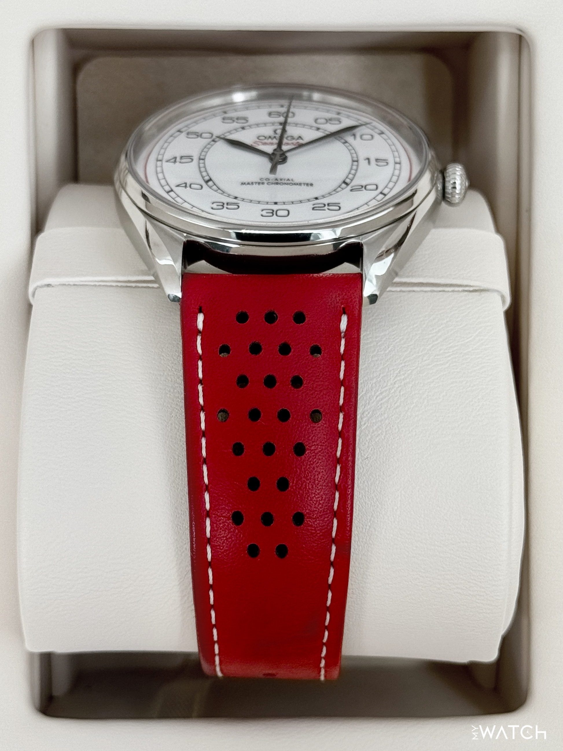 NEW 2026 Omega Olympic Official Timekeeper 39.5mm 522.32.40.20.04.004 White Dial - MyWatchLLC