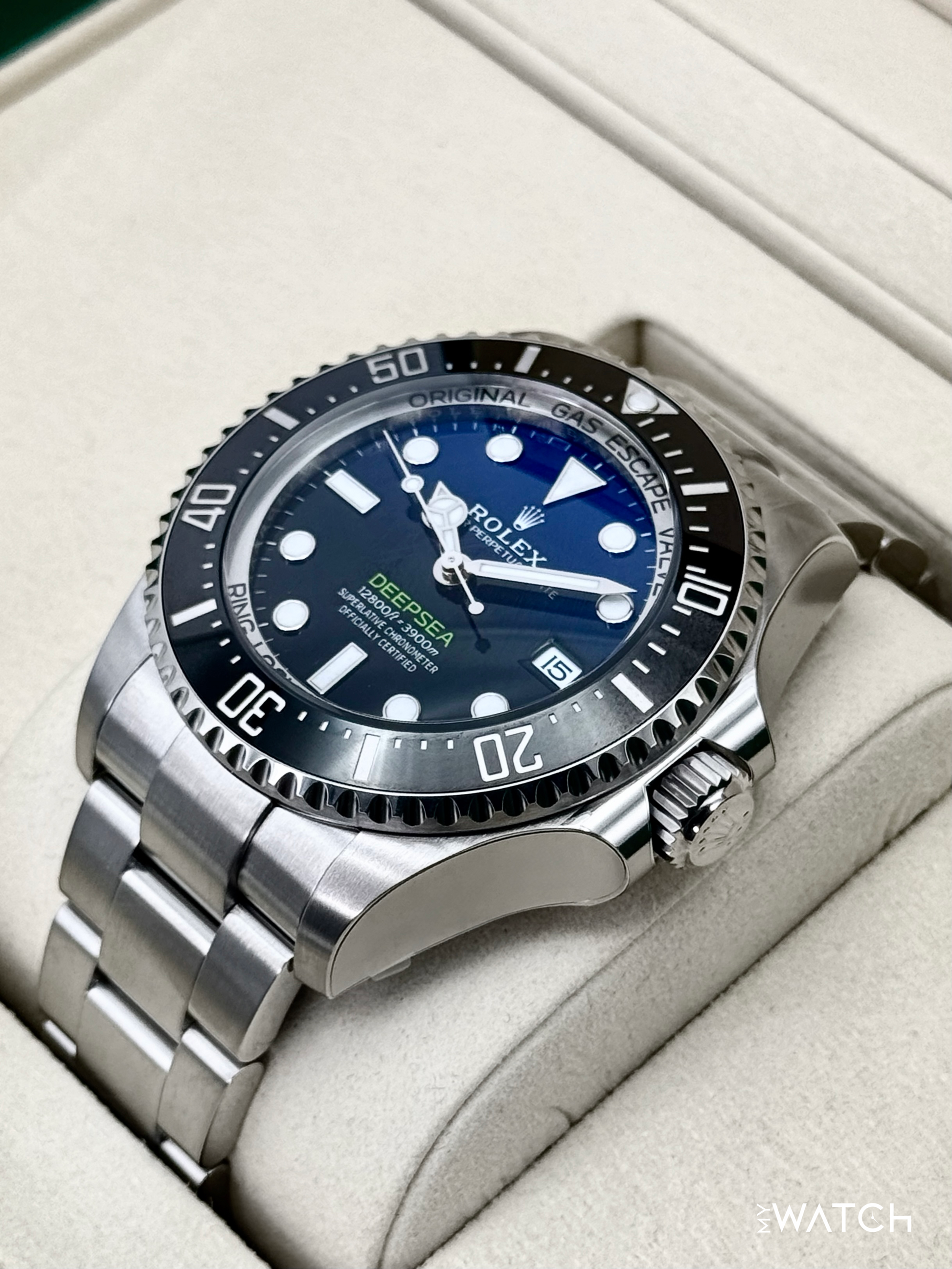 NEW 2026 Rolex Deepsea "James Cameron" 44mm 136660 Blue Dial (STICKERED) - MyWatchLLC