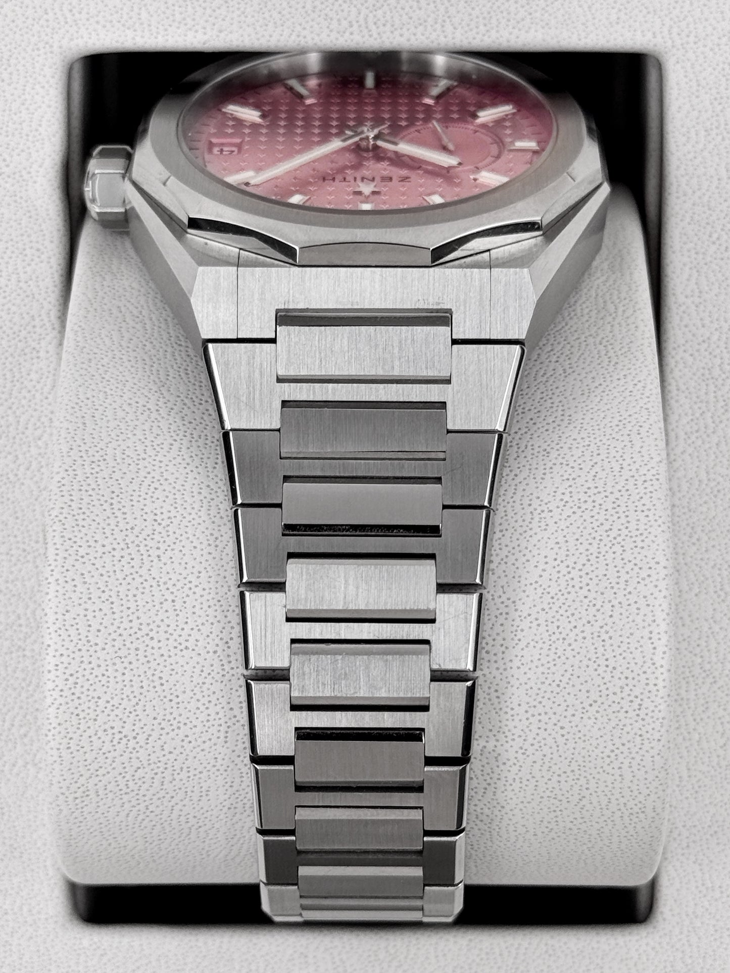 Zenith Defy Skyline 41mm 03.9301.3620/18.I001 Stainless Steel Pink Dial