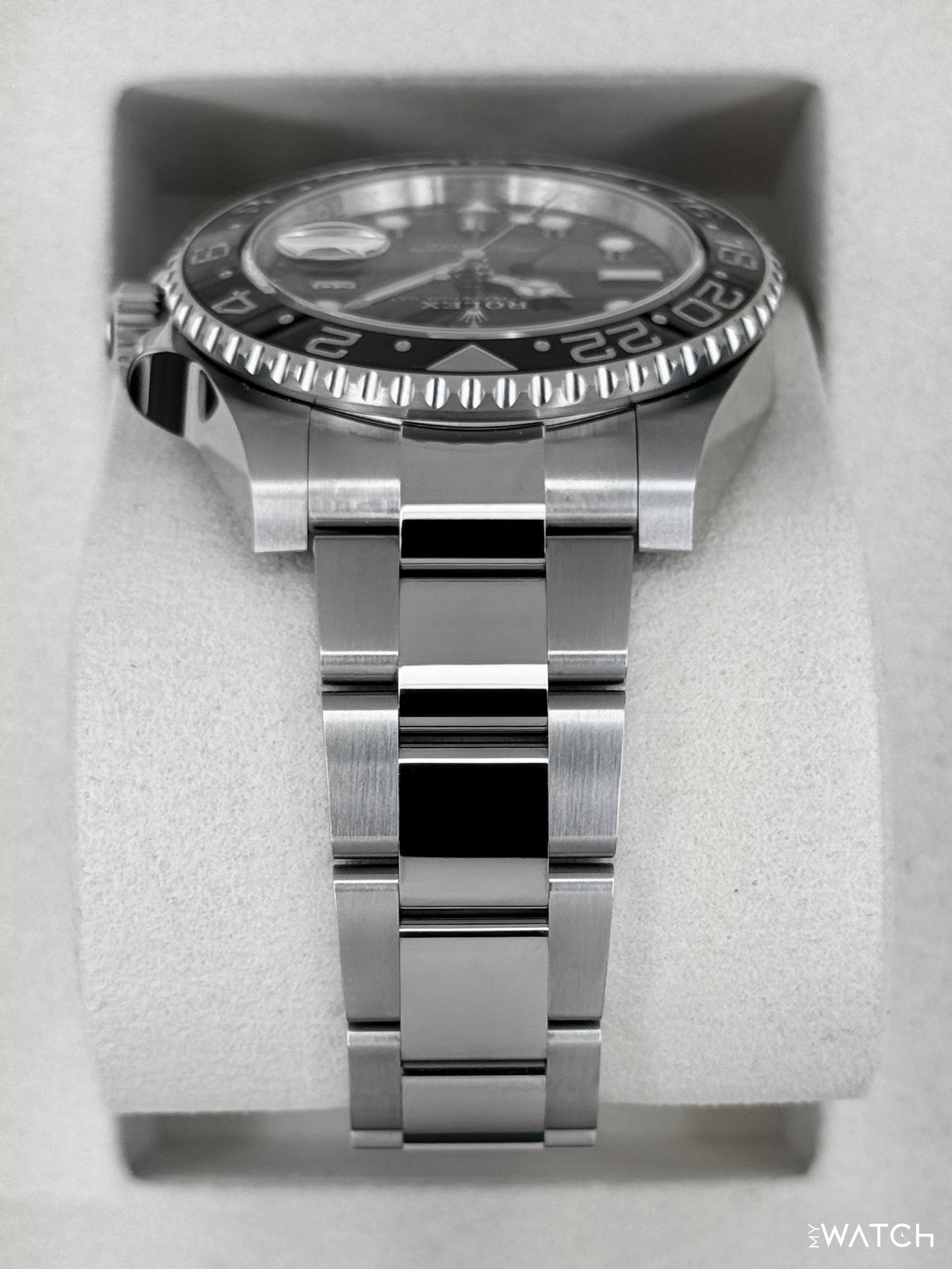 NEW 2026 Rolex GMT-Master II "Bruce Wayne" 40mm 126710GRNR Oyster - MyWatchLLC