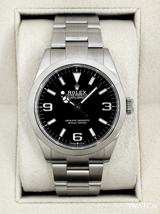 2023 Rolex Explorer 40mm 224270 Black Dial - MyWatchLLC