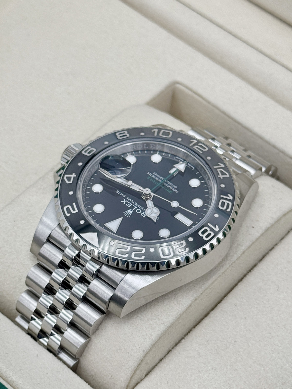 2025 Rolex GMT-Master II Bruce Wayne 40mm 126710GRNR Jubilee
