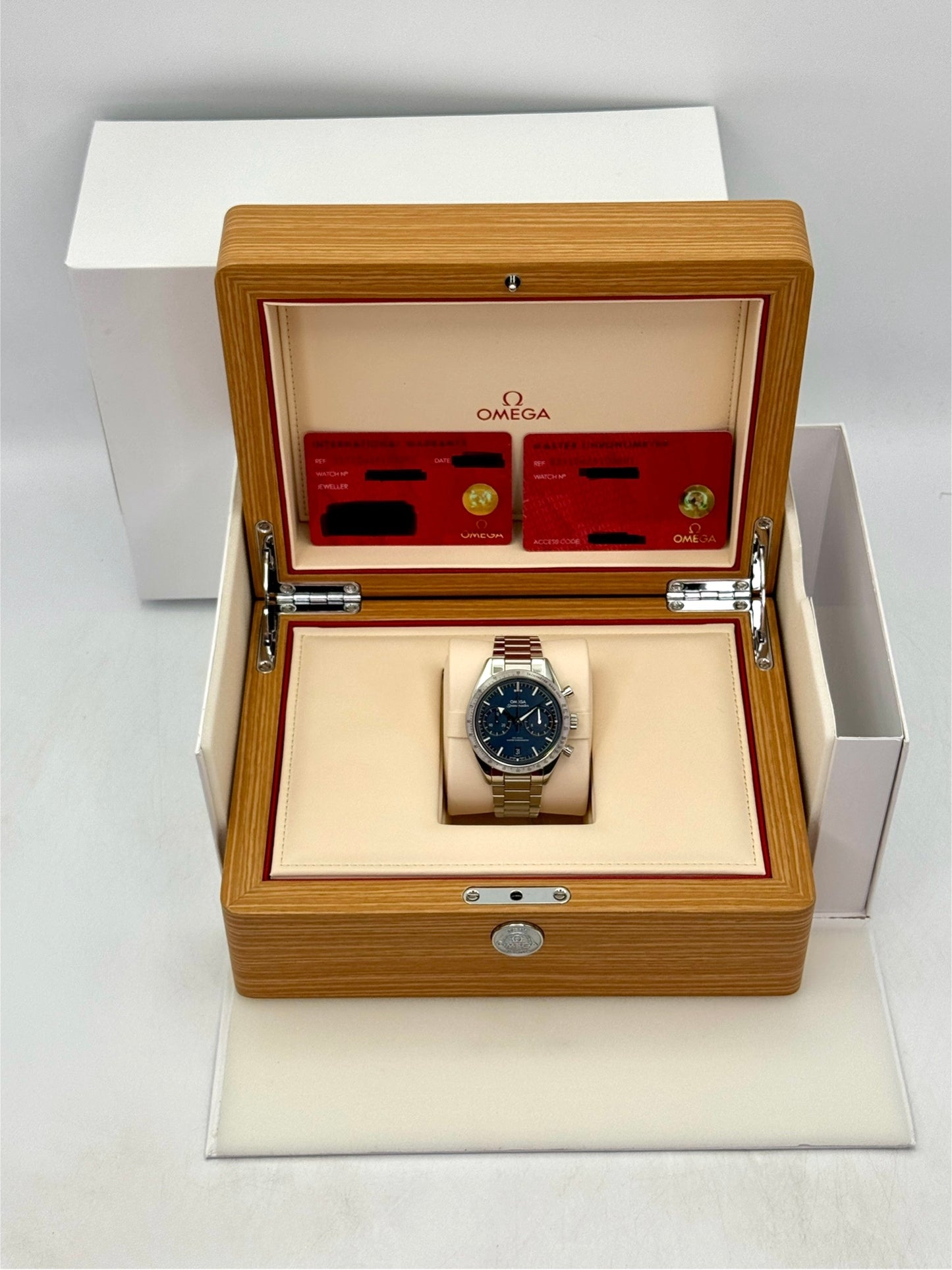 2025 Omega Speedmaster '57 40.5mm 332.10.41.51.03.001 Stainless Steel Blue Dial