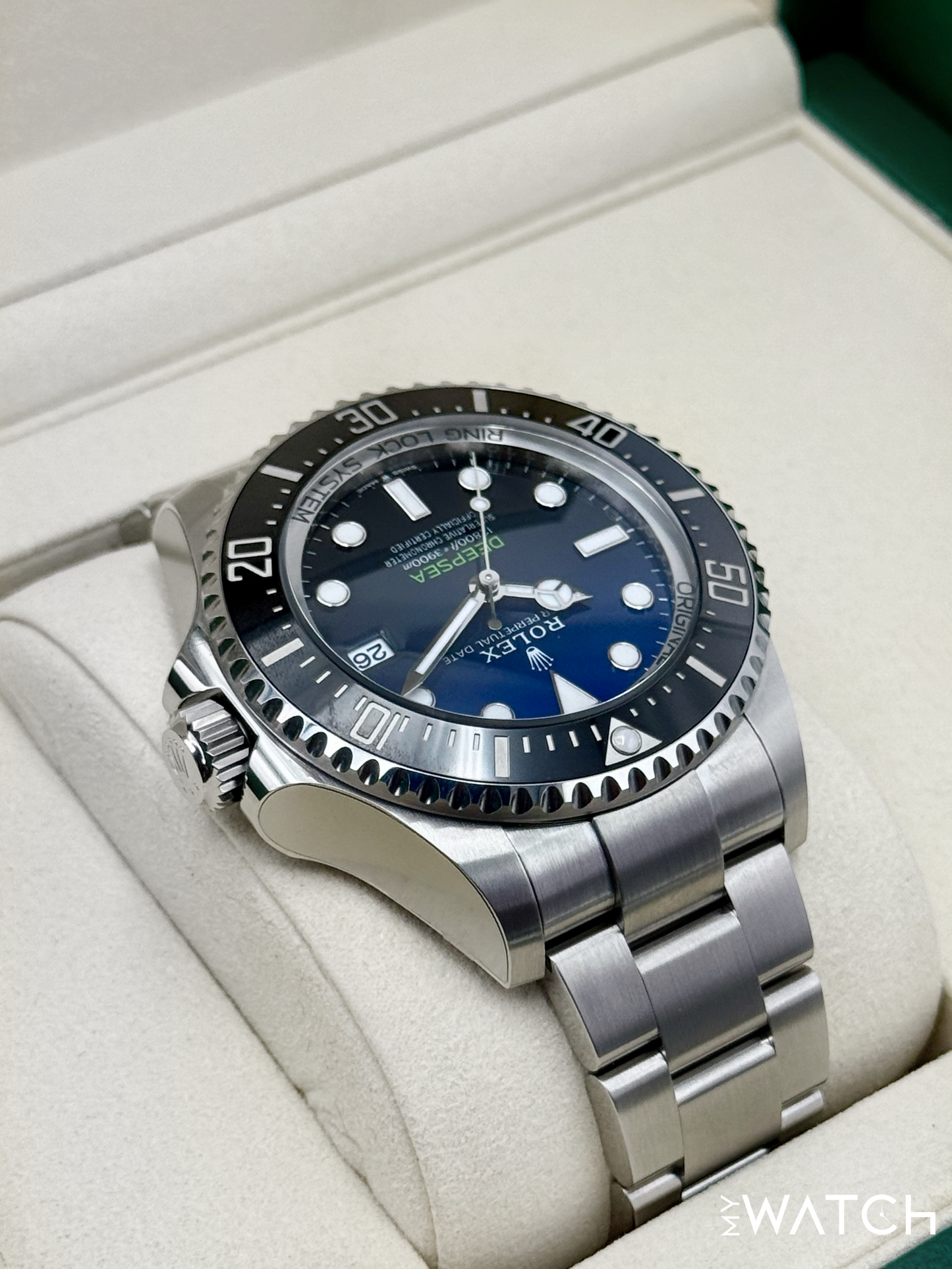 NEW 2025 Rolex Deepsea "James Cameron" 44mm 136660 Blue Dial