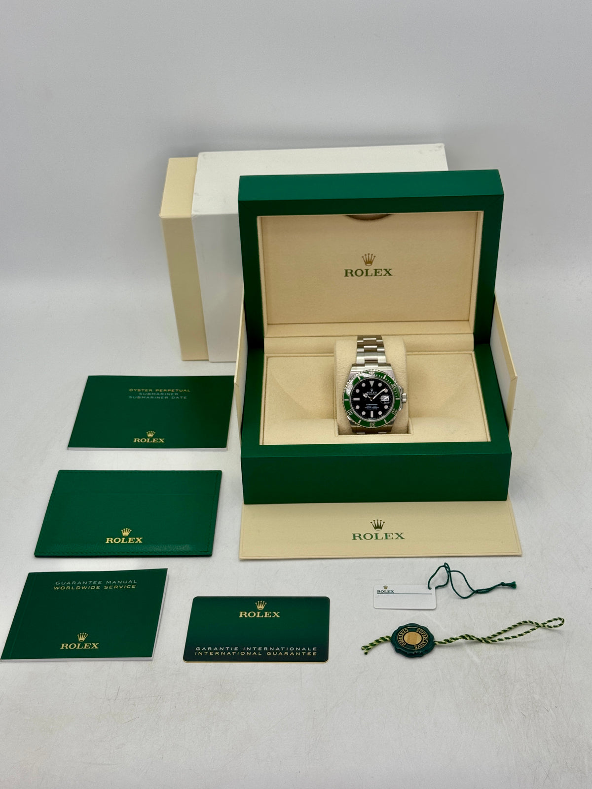 2024 Rolex Submariner Starbucks 41mm 126610LV Black Dial