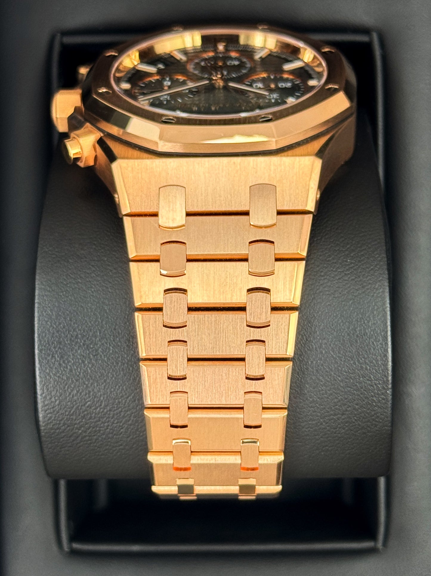 2024 Audemars Piguet Royal Oak Chronograph 41mm 26240OR Green Dial