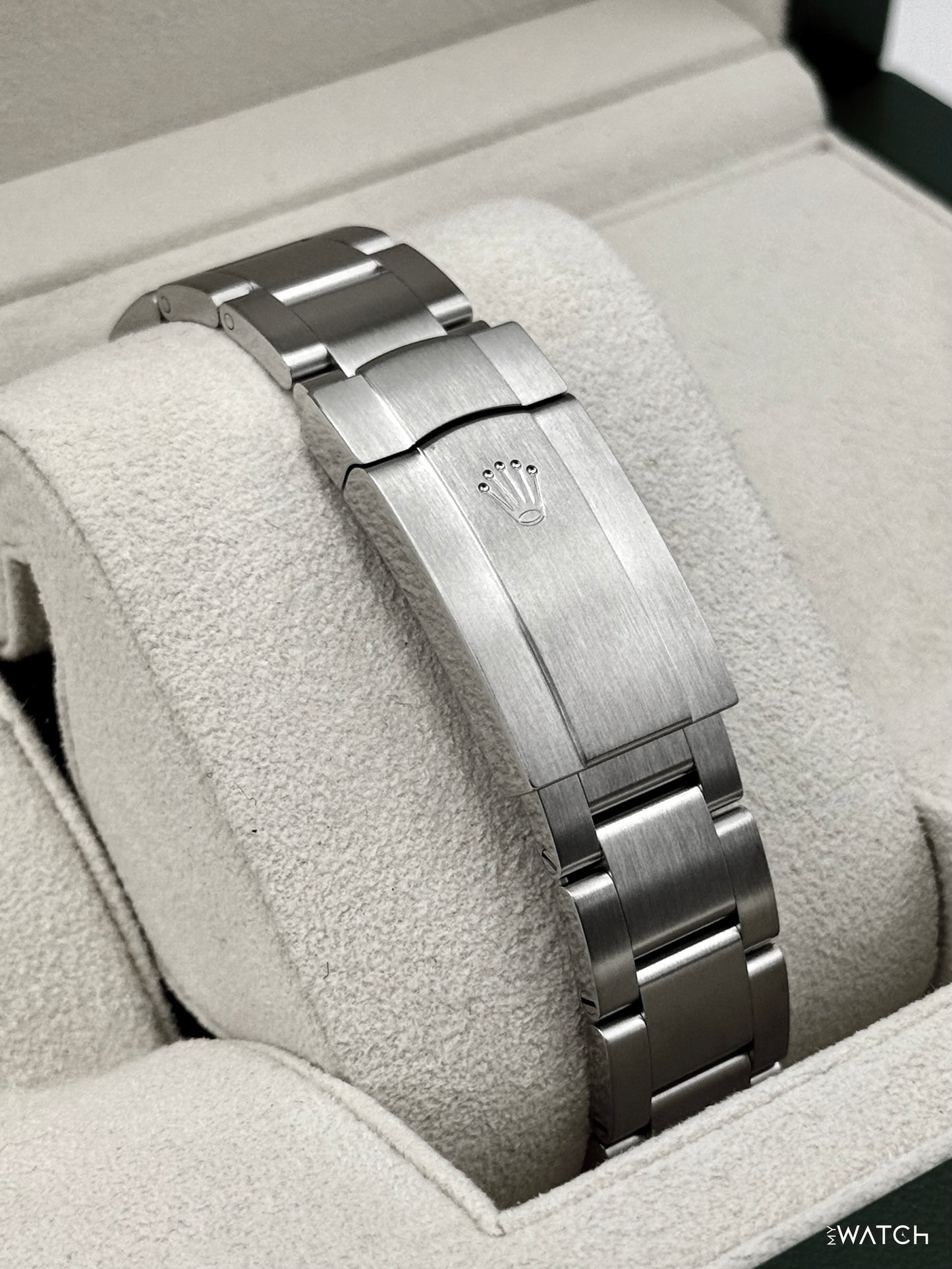 2023 Rolex Oyster Perpetual 41mm 124300 Black Dial - MyWatchLLC