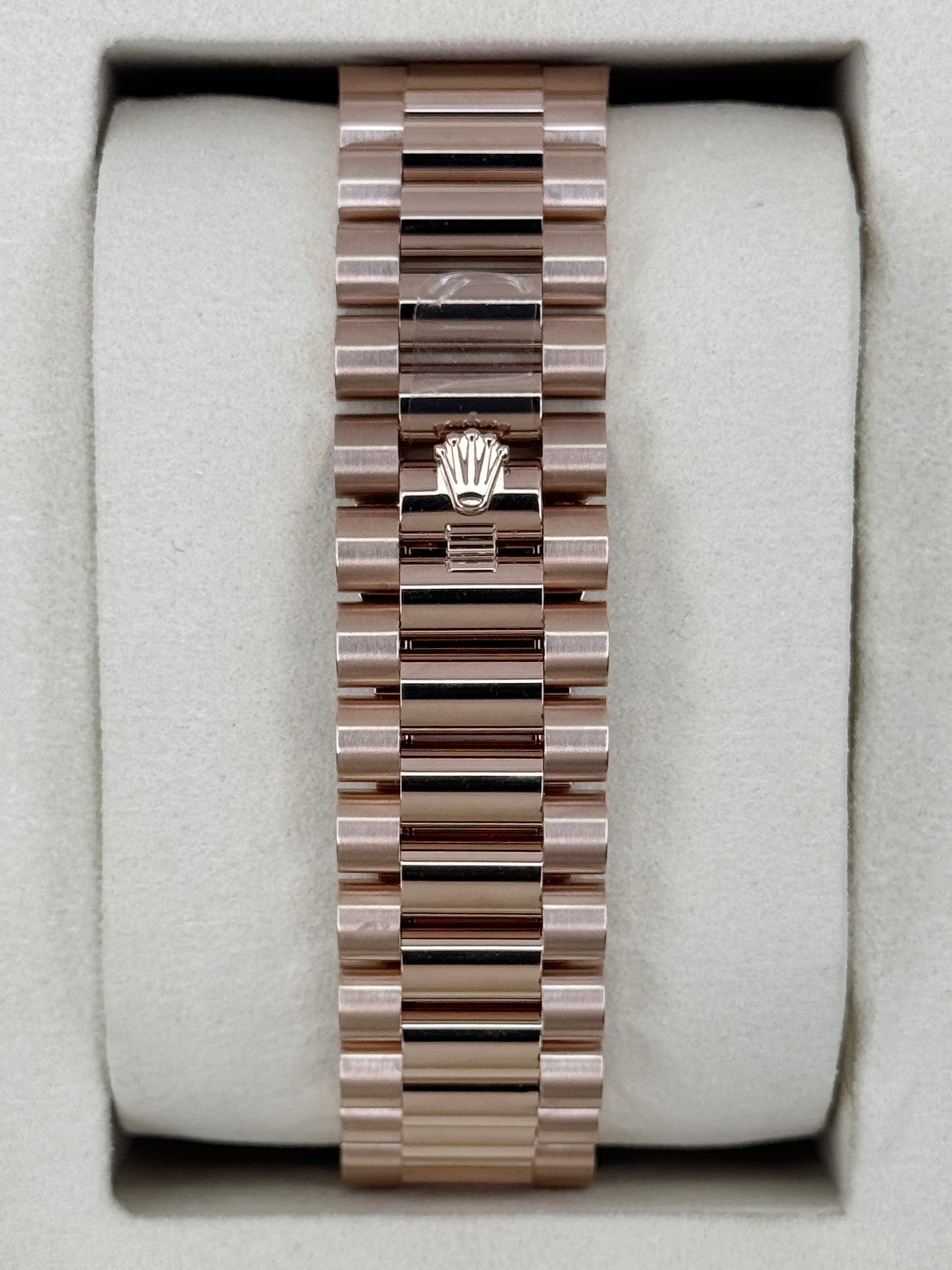 NEW 2026 Rolex Day-Date 40mm 228345RBR Rose Gold Chocolate Diamond Dial (NEW STYLE CARD and STICKERED)
