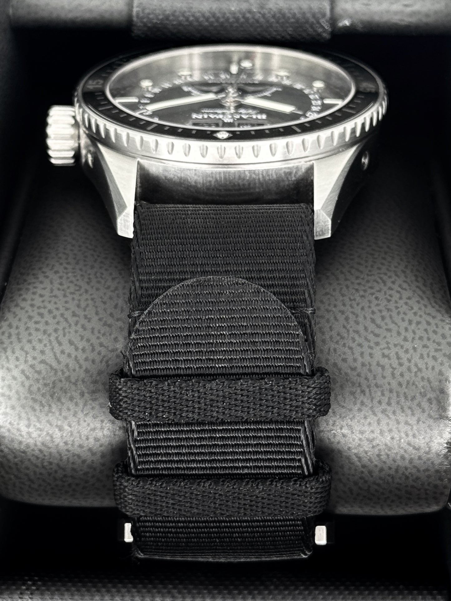 2021 Blancpain Fifty Fathoms Bathyscaphe 43mm 5054-1110-B52A Black Dial