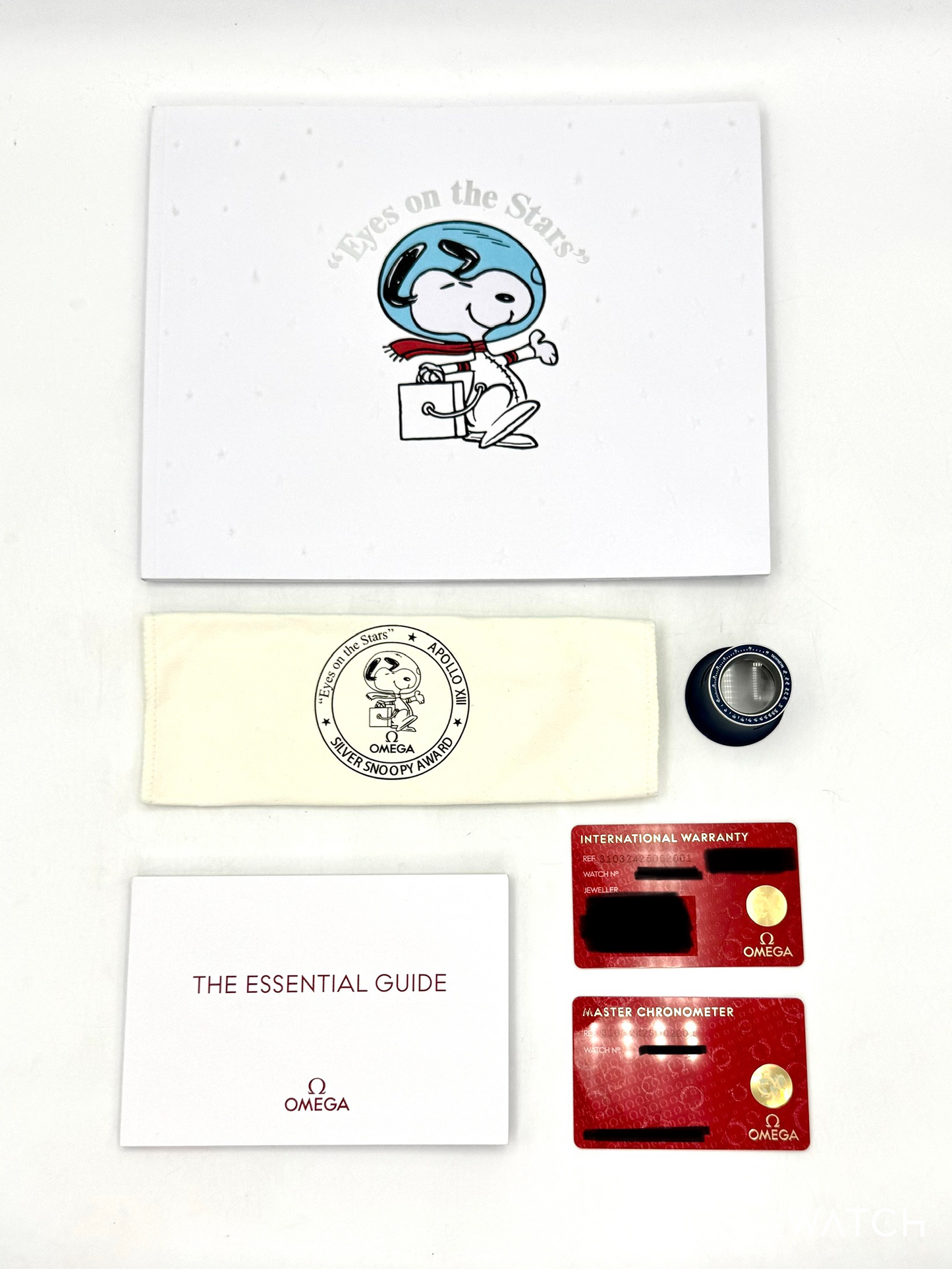 NEW 2026 Omega Speedmaster Silver Snoopy Award 310.32.42.50.02.001 - MyWatchLLC