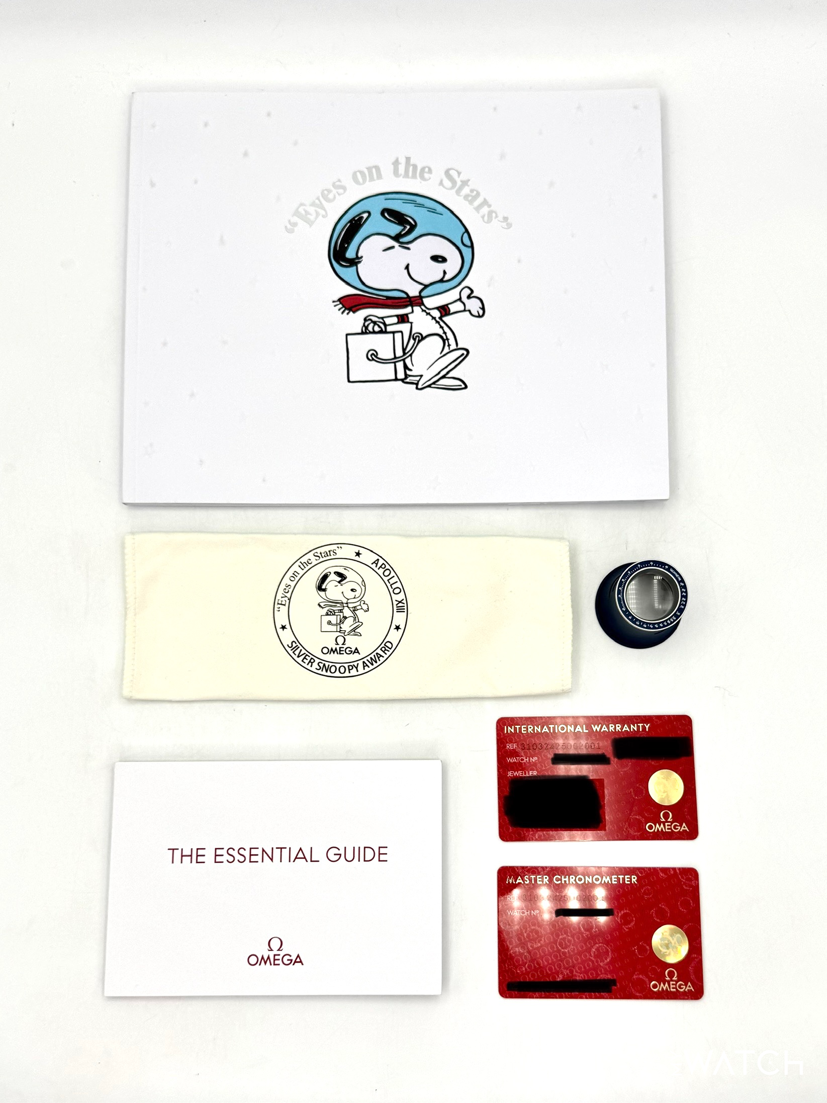 NEW 2026 Omega Speedmaster Silver Snoopy Award 310.32.42.50.02.001 - MyWatchLLC