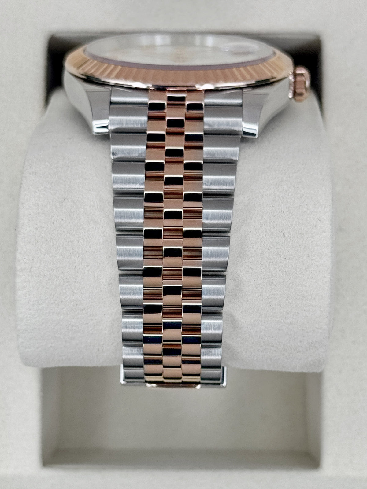 NEW 2026 Rolex Datejust 41mm 126331 Two-Tone White Roman Numeral Dial