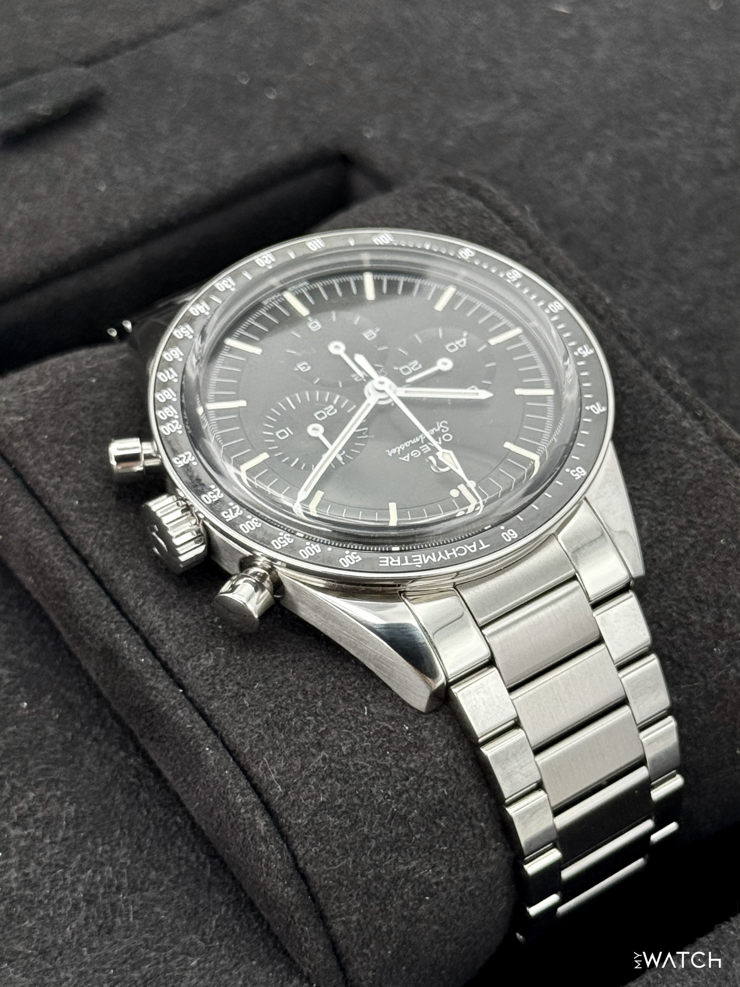2024 Omega Speedmaster "Ed White" 39.7mm 311.30.40.30.01.001 Black Dial - MyWatchLLC