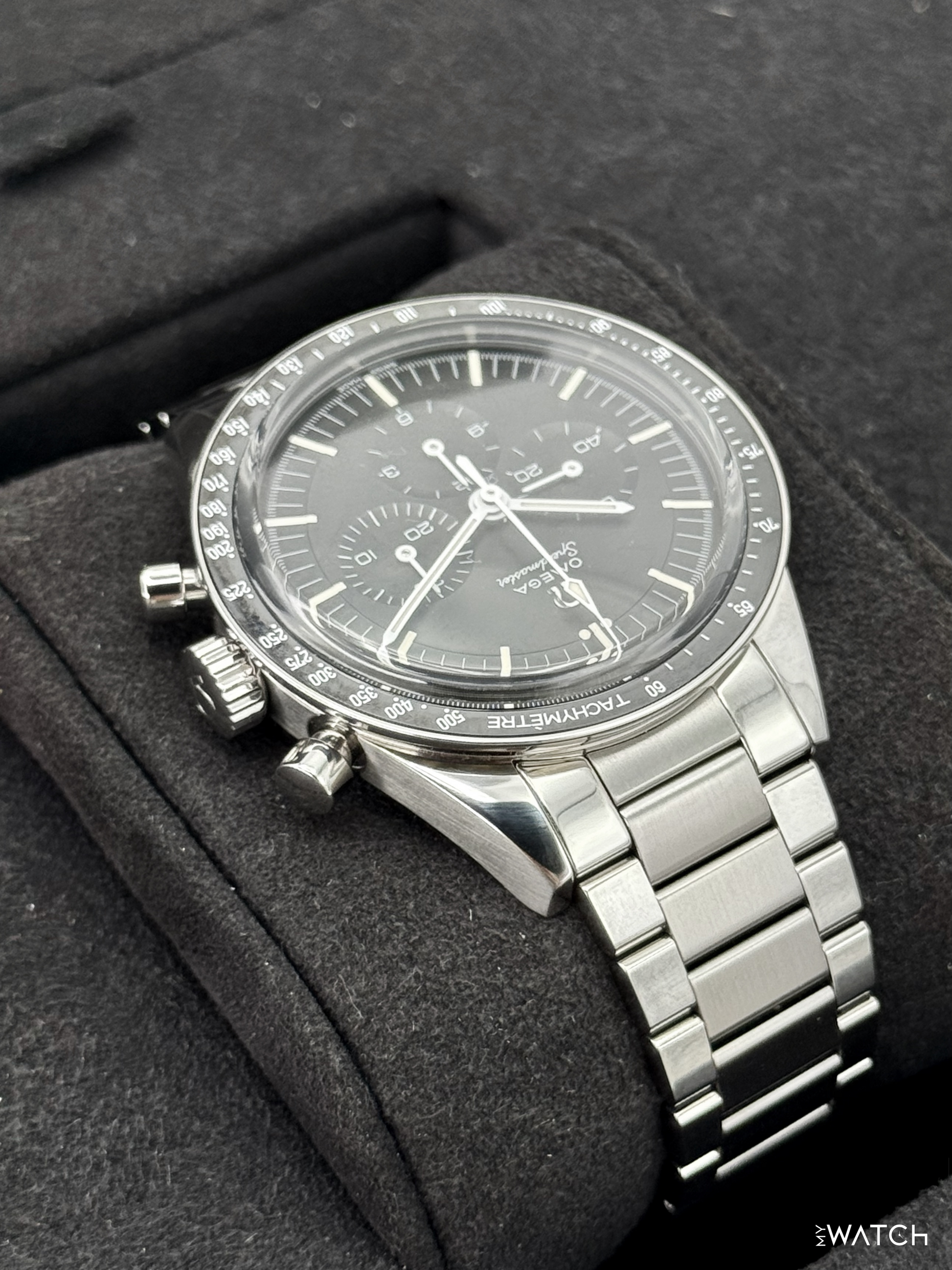 2024 Omega Speedmaster "Ed White" 39.7mm 311.30.40.30.01.001 Black Dial - MyWatchLLC