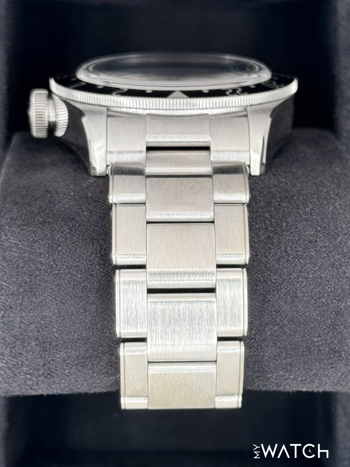 2023 Tudor Black Bay GMT 41mm 79830RB Stainless Steel White Dial