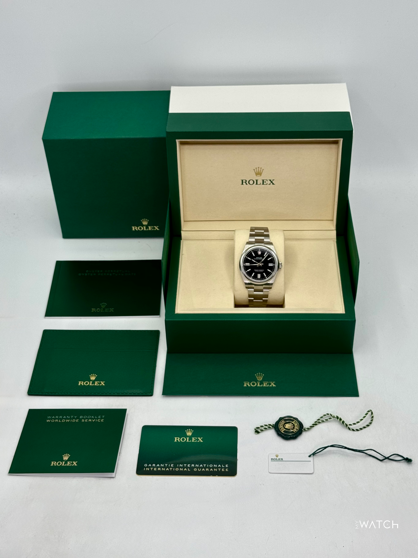 NEW 2025 Rolex Oyster Perpetual 41mm 134300 Black Dial