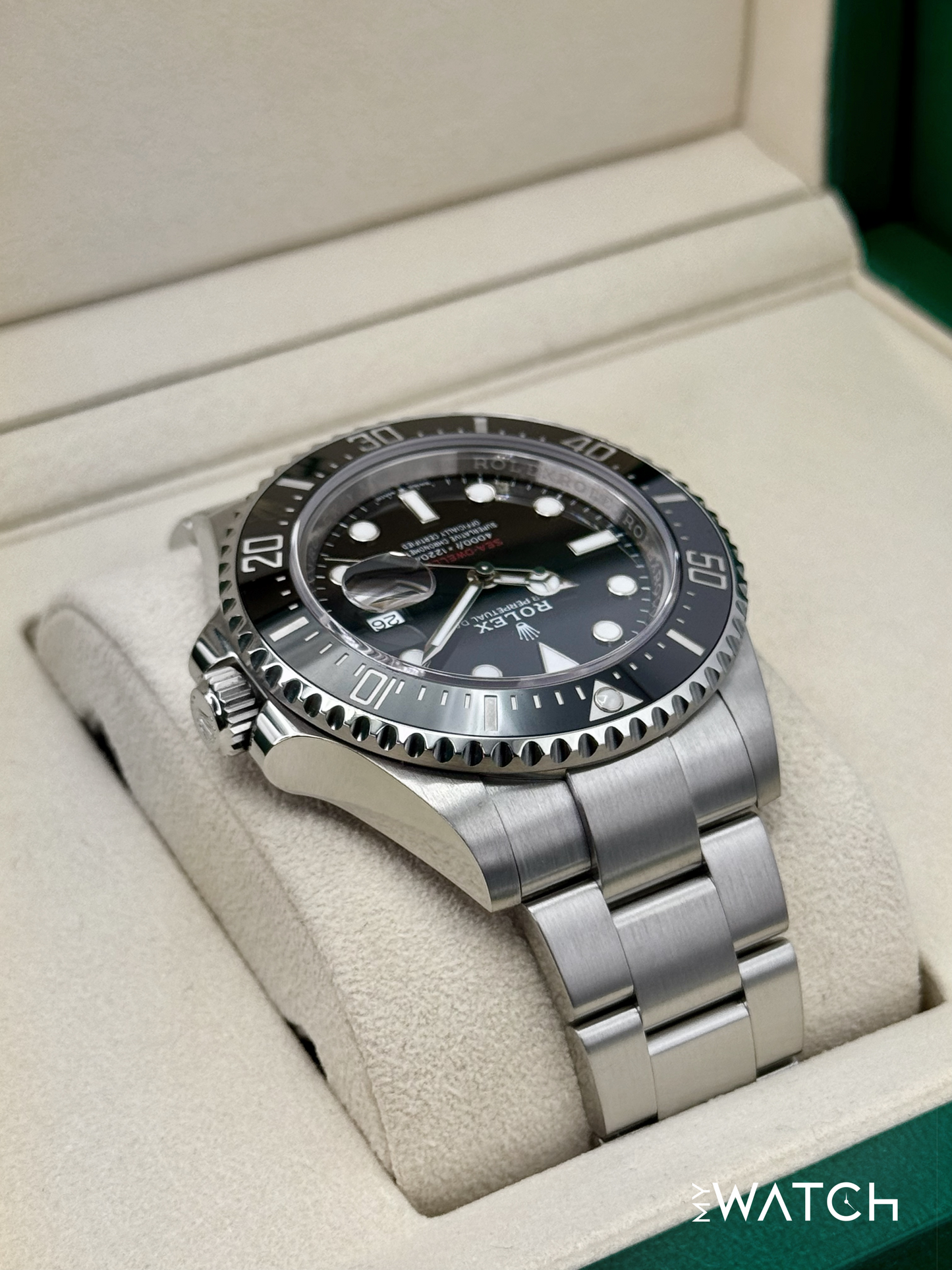 2025 Rolex Sea-Dweller 43mm 126600 Black Dial