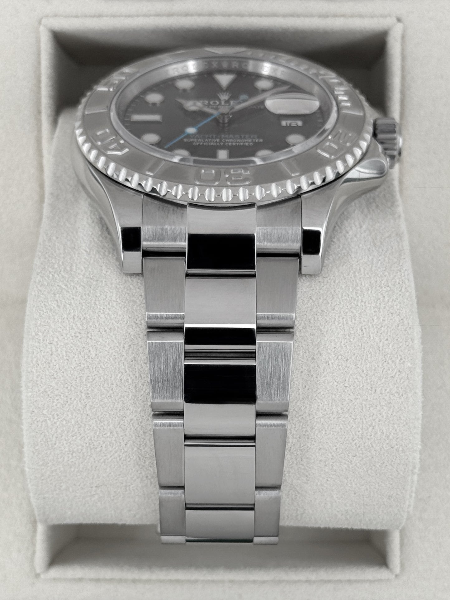 2020 Rolex Yacht-Master 40mm 126622 Stainless Steel Rhodium Dial