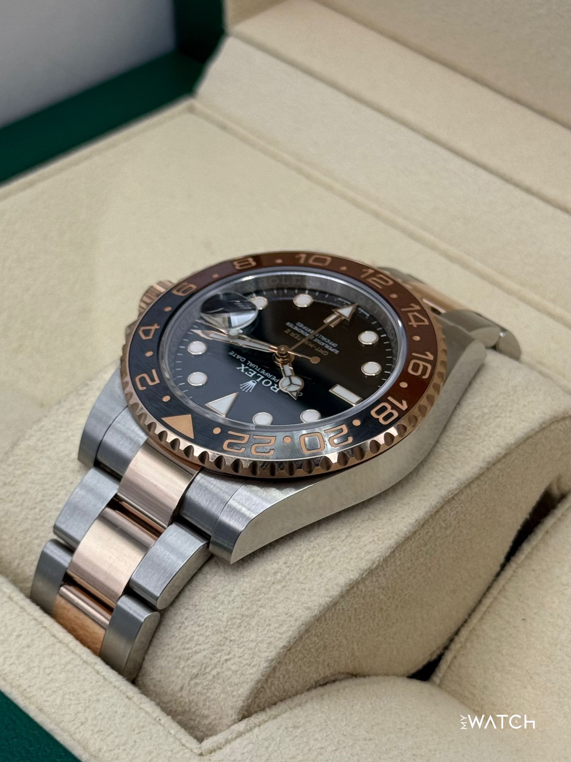 2020 Rolex GMT-Master II "Rootbeer" 40mm 126711CHNR Two-Tone - MyWatchLLC