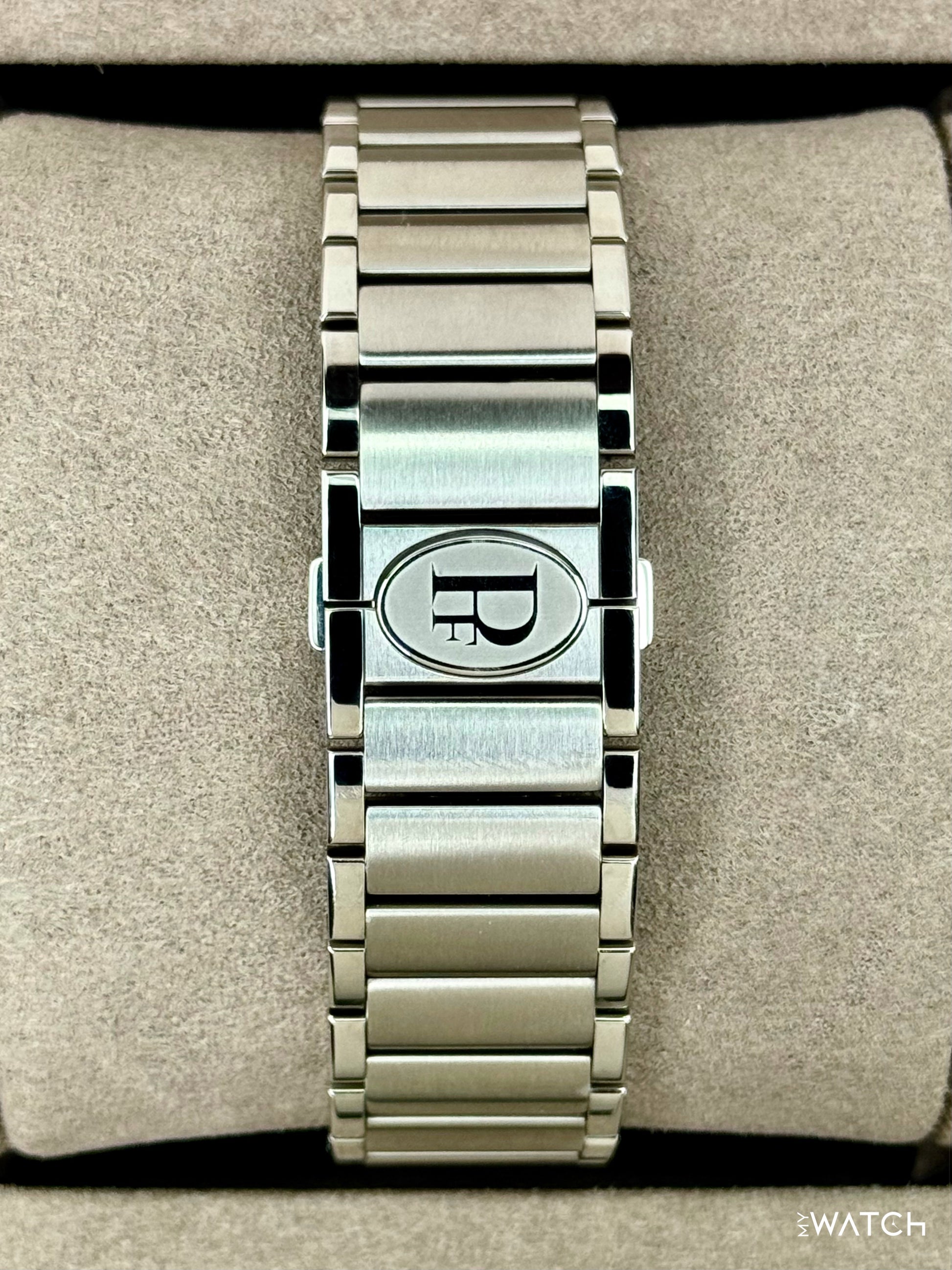 2025 Parmigiani Fleurier Tonda Pf Chronograph 42mm PFC915 Stainless Steel Blue Dial - MyWatchLLC