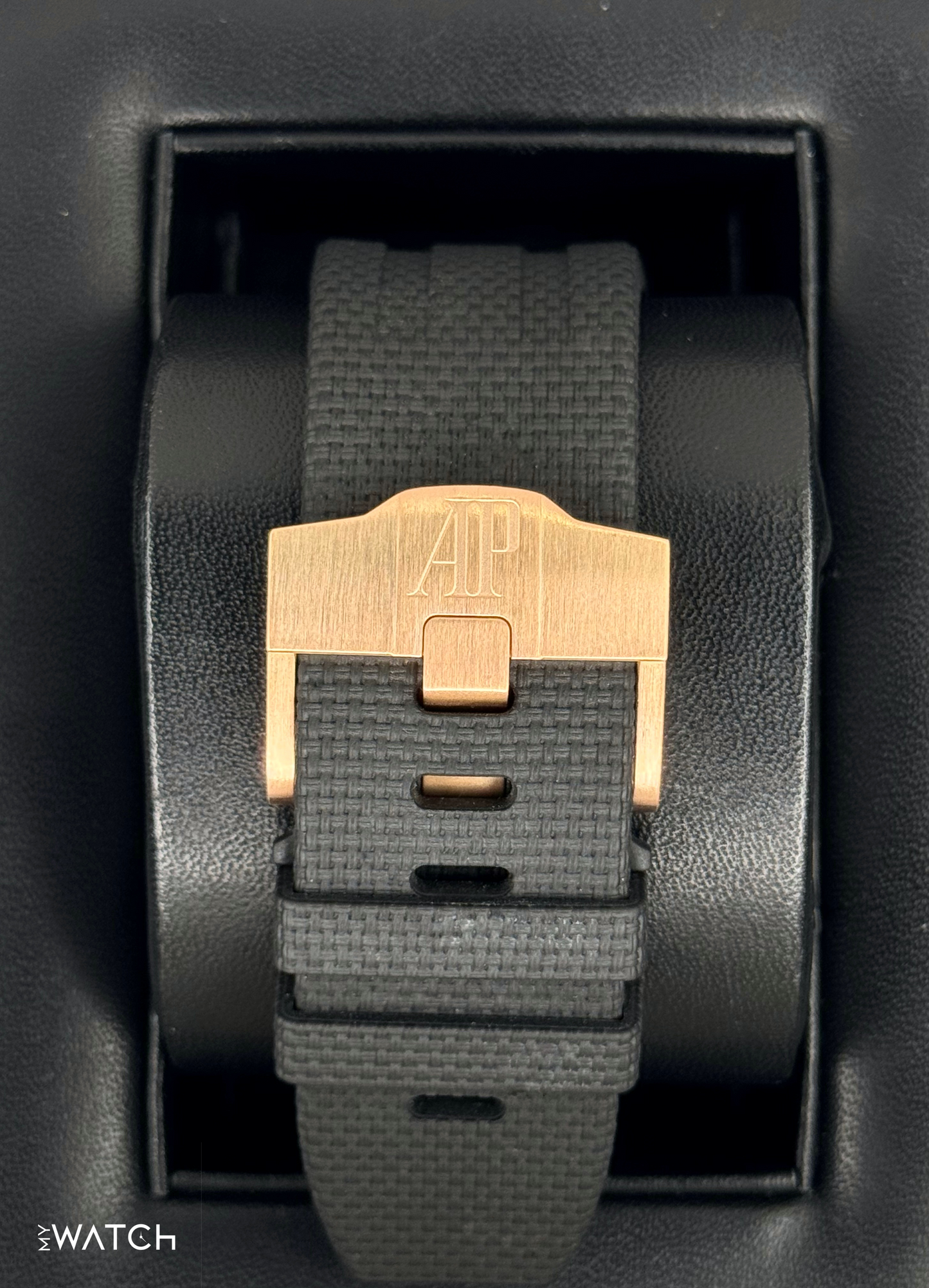 2021 Audemars Piguet Royal Oak Offshore 44mm 26405NR Rose Gold Black Dial