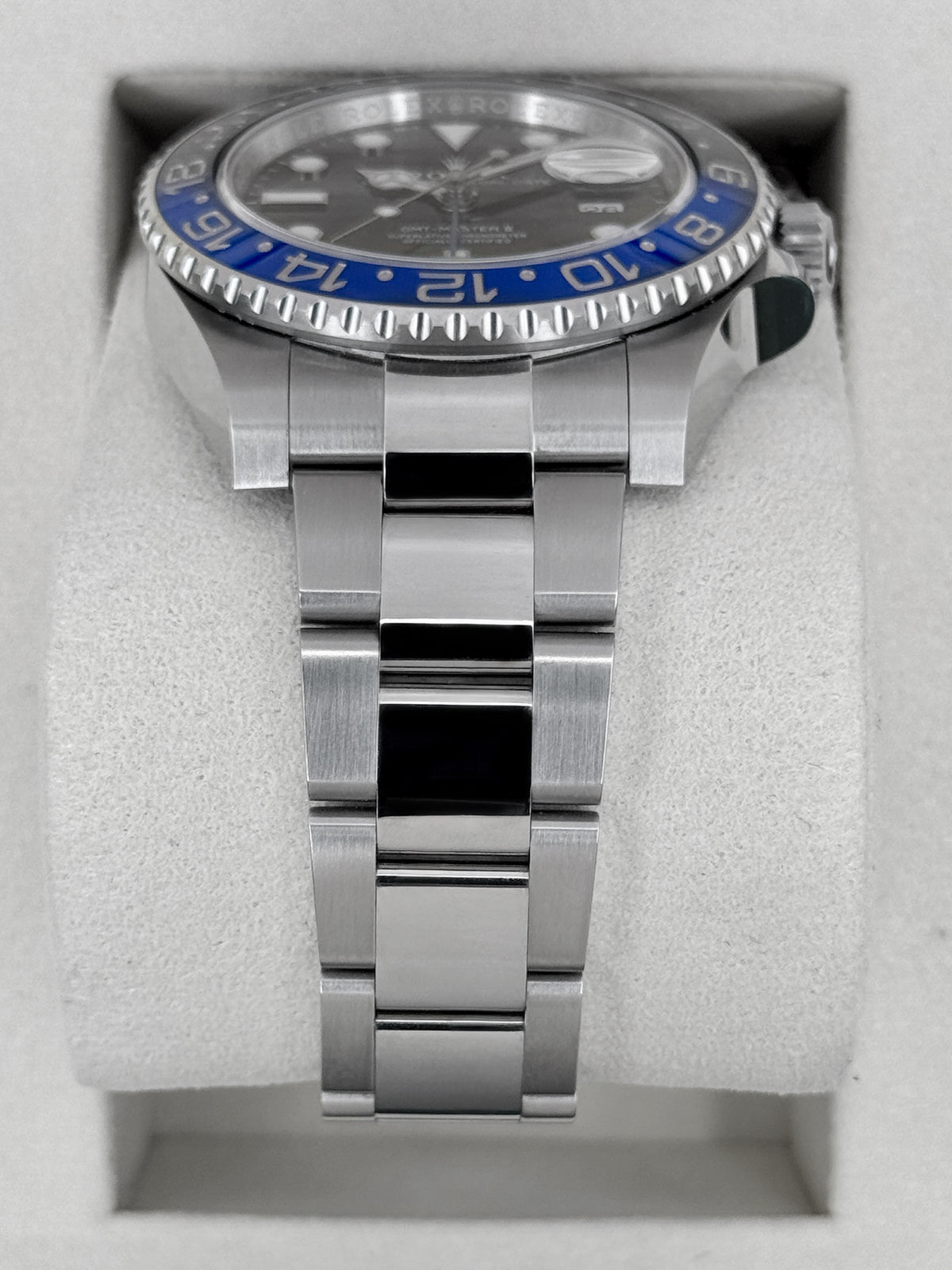 2025 Rolex GMT-Master II "Batman" 40mm 126710BLNR Oyster