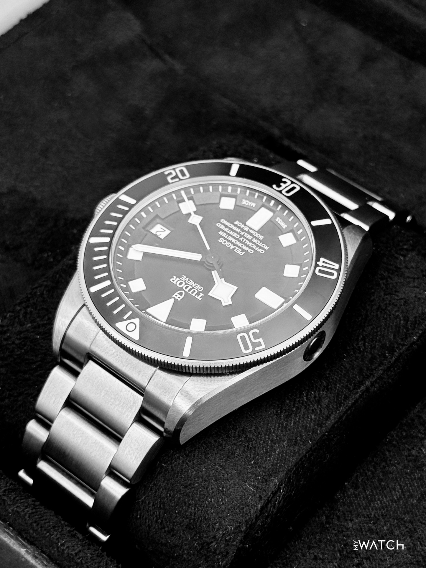 2025 Tudor Pelagos 42mm 25600TN Titanium Black Dial - MyWatchLLC