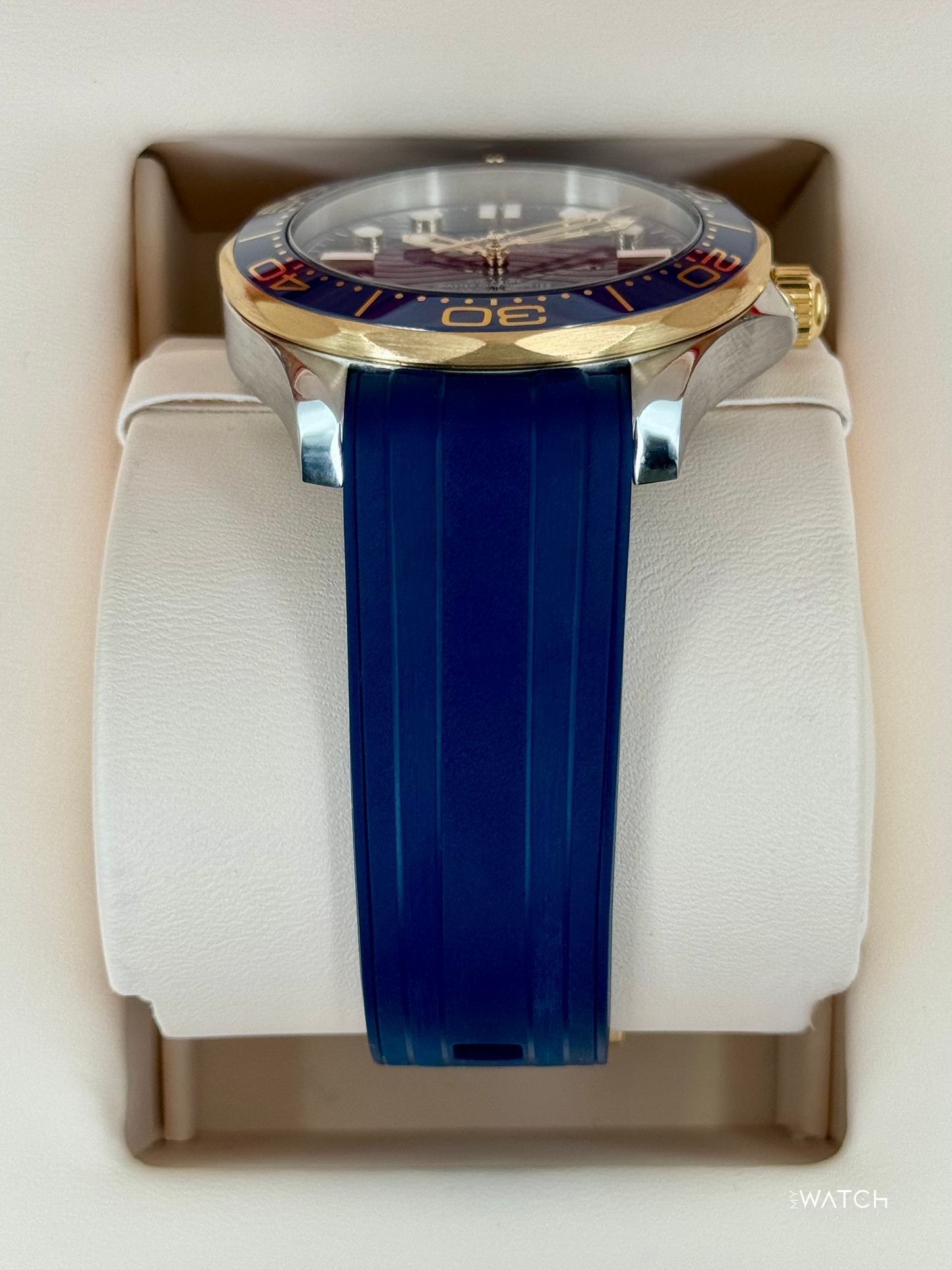 2024 Omega Seamaster Diver 300M 42mm 210.22.42.20.03.001 Blue Dial