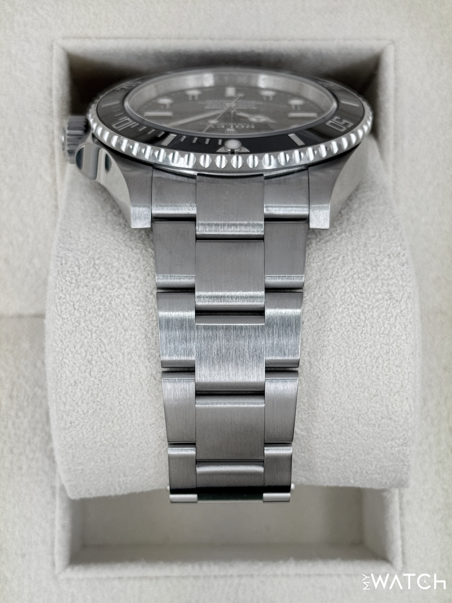2025 Rolex Submariner 41mm 124060 Stainless Steel Black Dial - MyWatchLLC