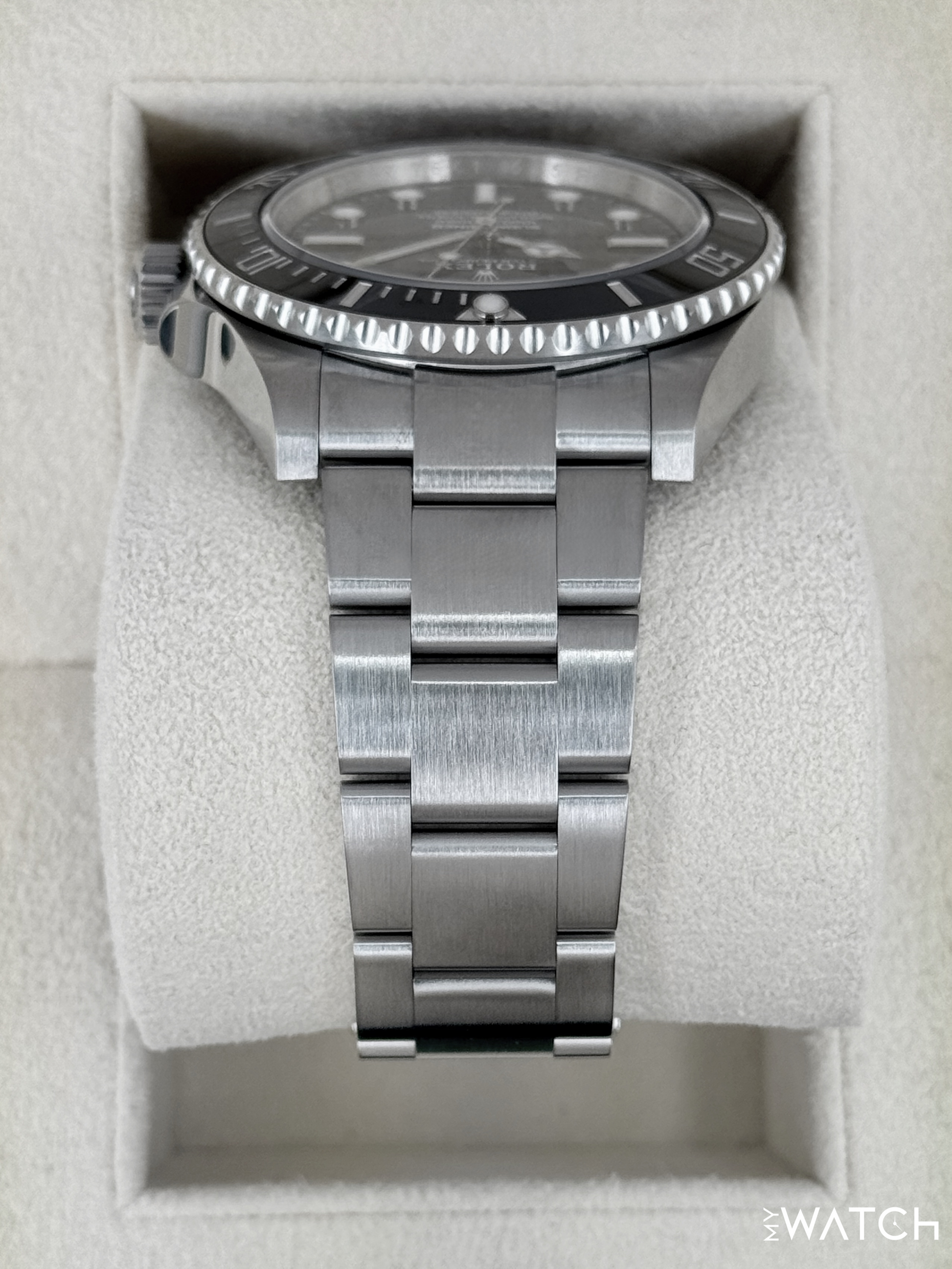 2025 Rolex Submariner 41mm 124060 Stainless Steel Black Dial - MyWatchLLC