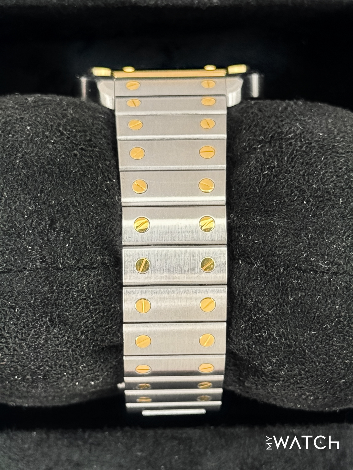 2020 Cartier Santos 35.1mm W2SA0007 Two-Tone White Dial