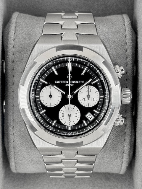 2026 Vacheron Constantin Overseas 42mm 5520V Stainless Steel Black Dial