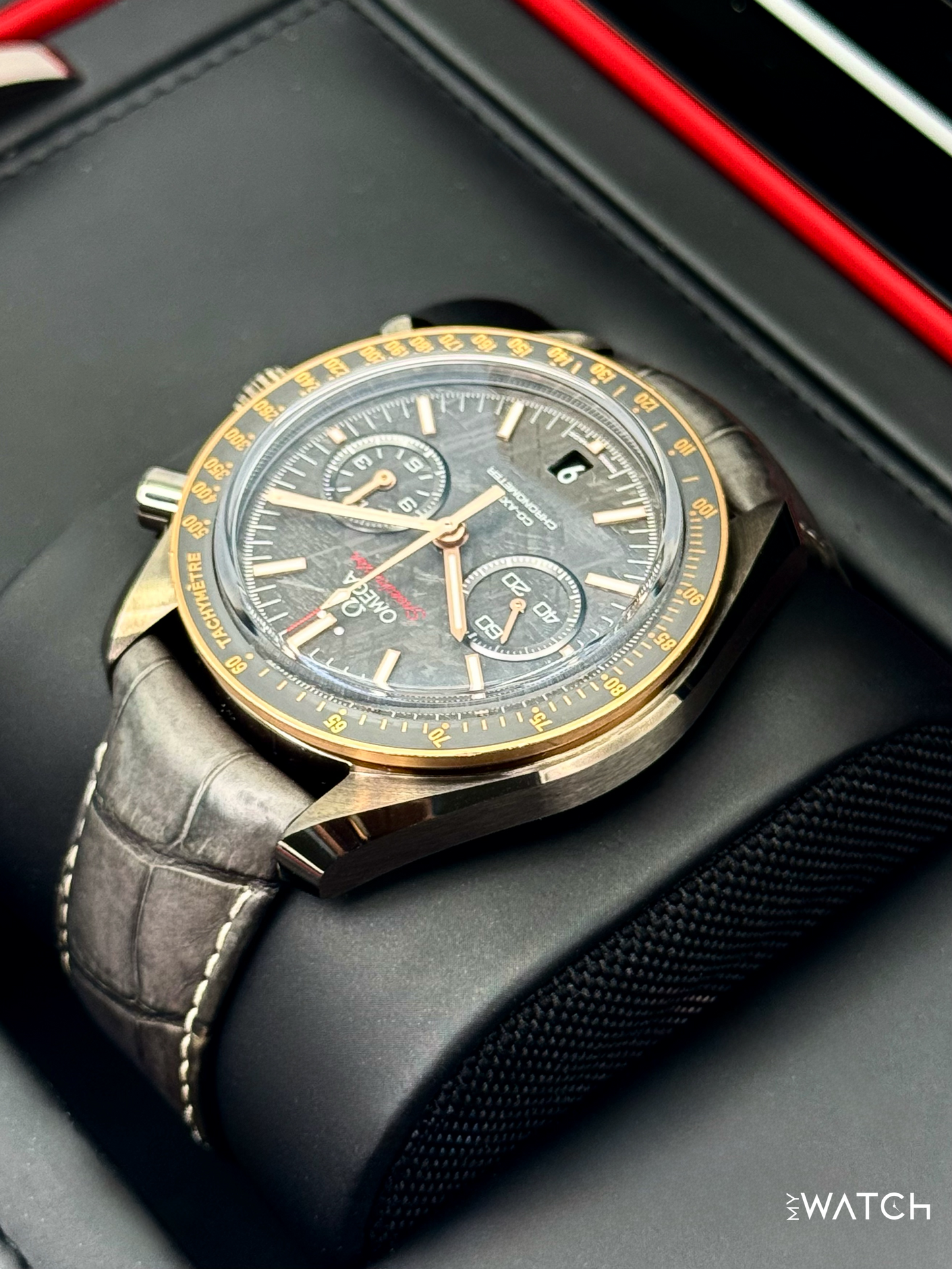 2021 Omega Speedmaster Moonwatch 44.25mm 311.63.44.51.99.001 Meteorite - MyWatchLLC