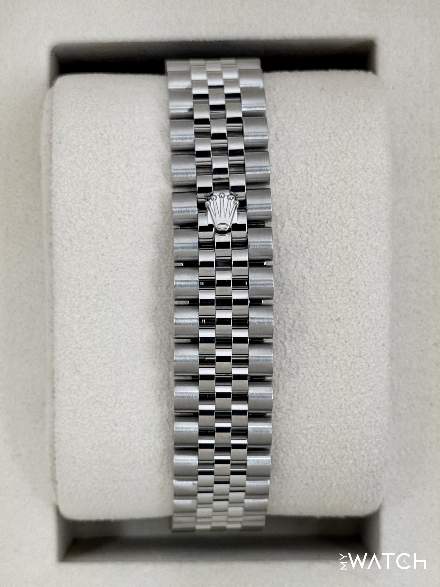 NEW 2025 Rolex Datejust 31mm 278274 Stainless Steel Jubilee Pink Dial