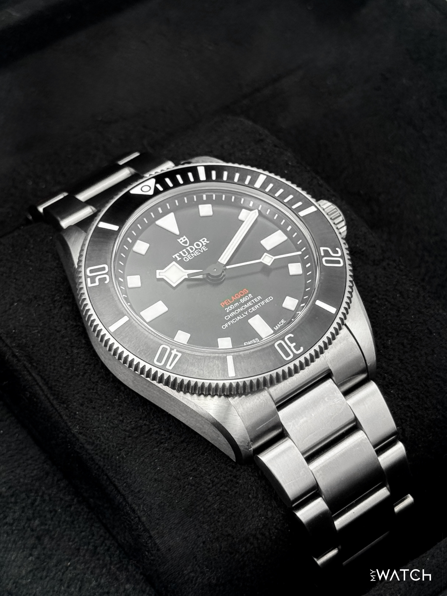 2025 Tudor Pelagos 39mm 25407N Titanium Black Dial - MyWatchLLC