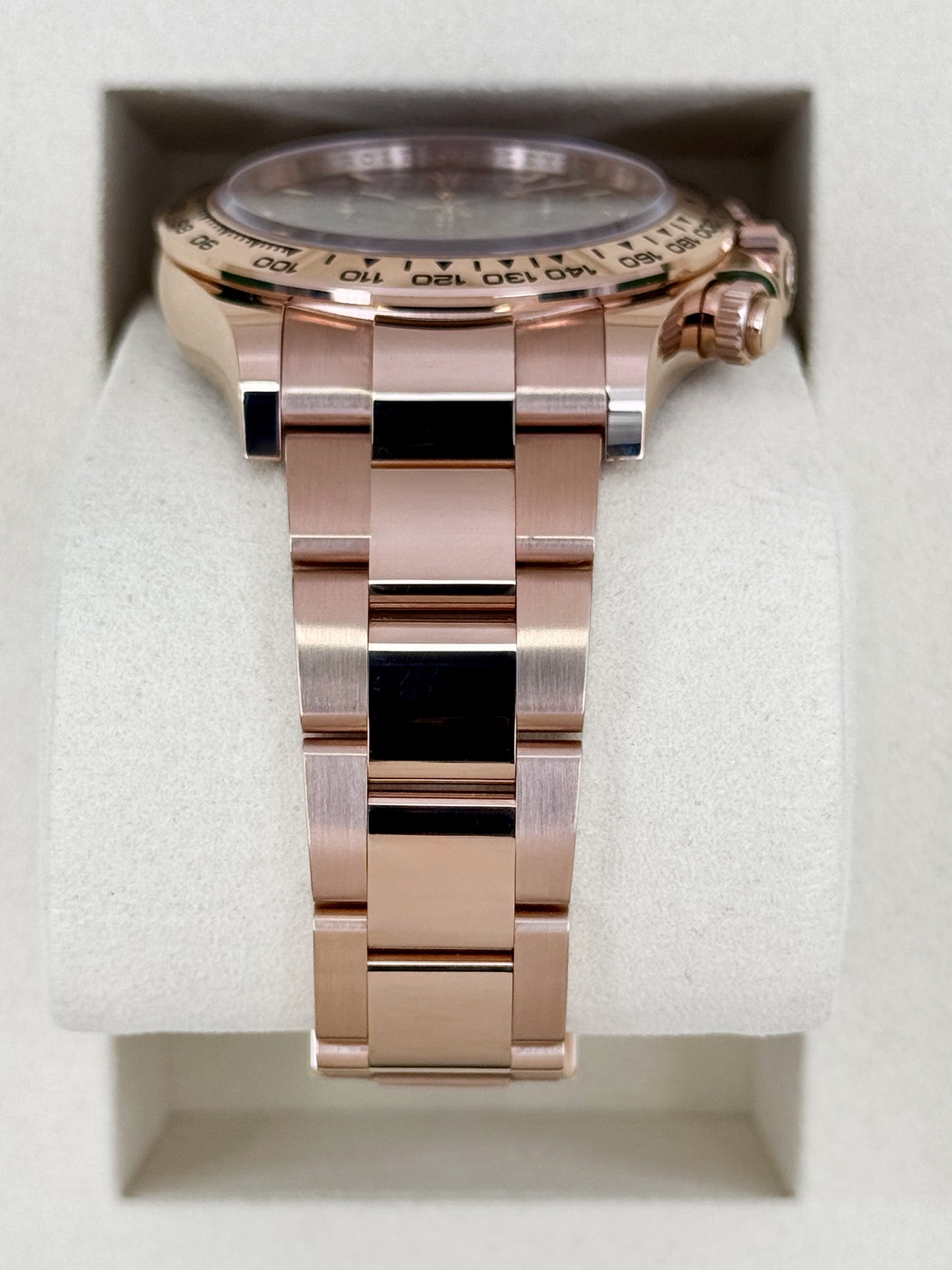 2025 Rolex Daytona 40mm 126505 Rose Gold Chocolate Dial