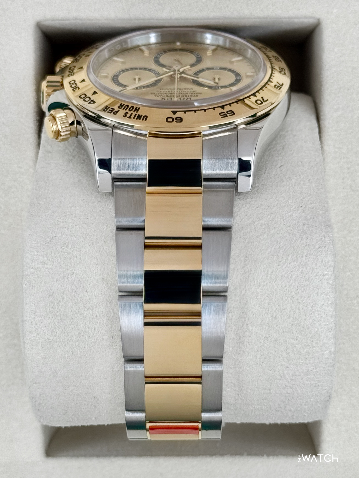 2025 Rolex Daytona 40mm 126503 Two-Tone Champagne Dial