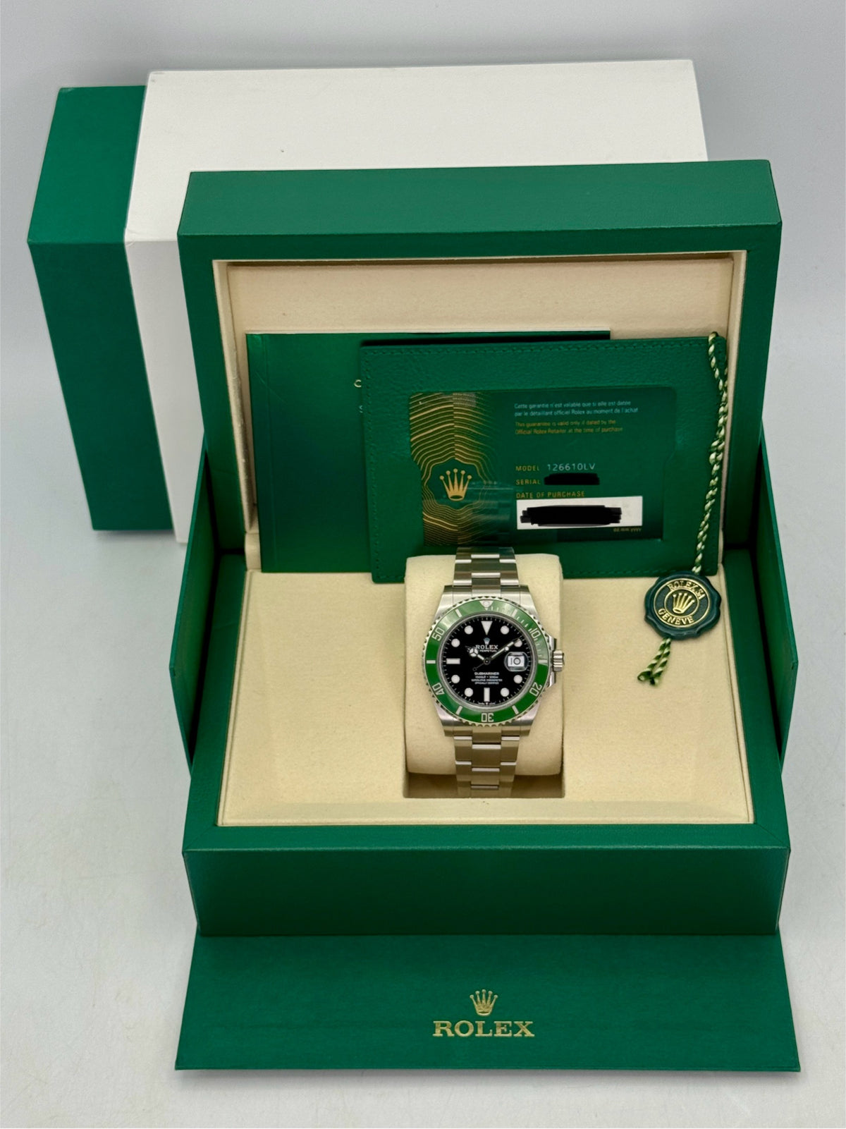 2026 Rolex Submariner Starbucks 41mm 126610LV Black Dial