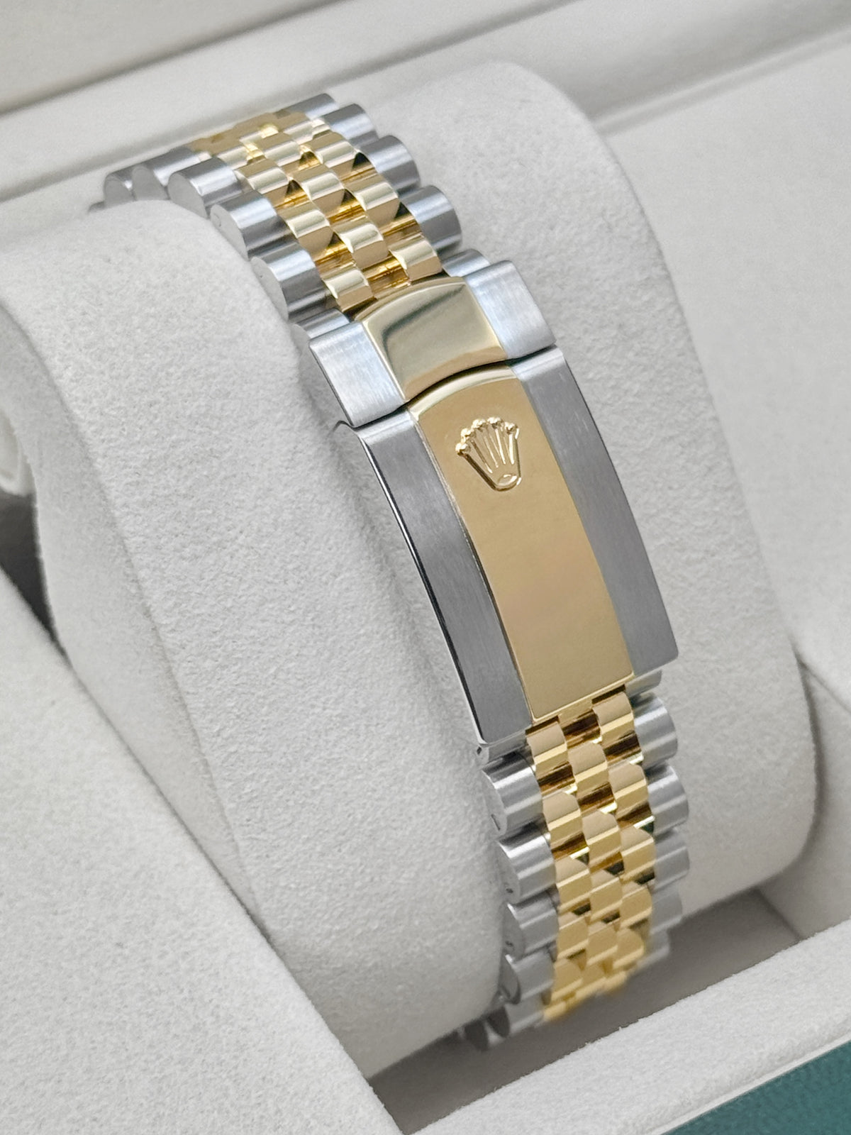 NEW 2026 Rolex Datejust 36mm 126283RBR Two-Tone Jubilee Diamond Bezel Black Diamond Dial
