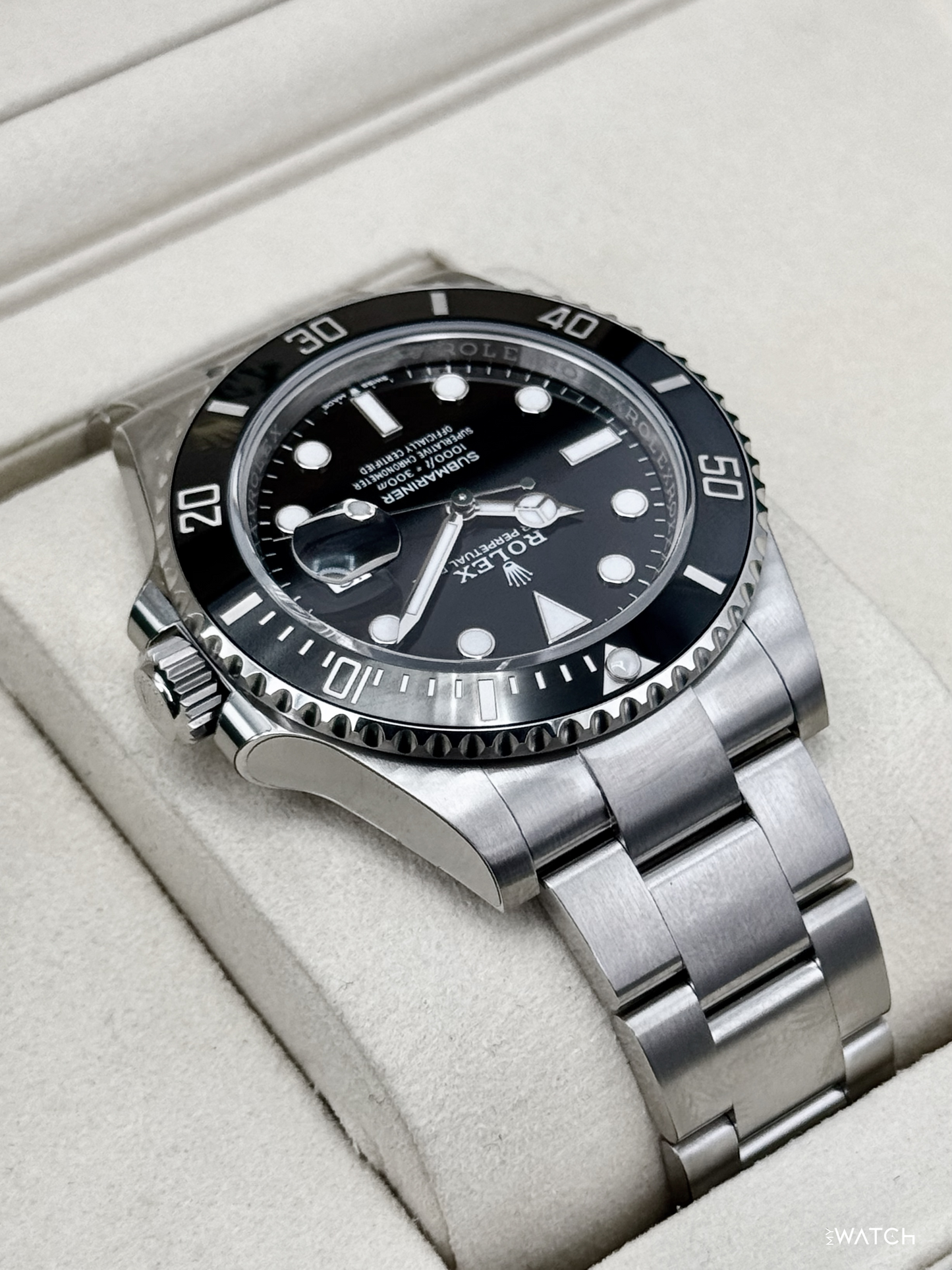 NEW 2026 Rolex Submariner 41mm 126610LN Stainless Steel Black Dial (STICKERED) - MyWatchLLC