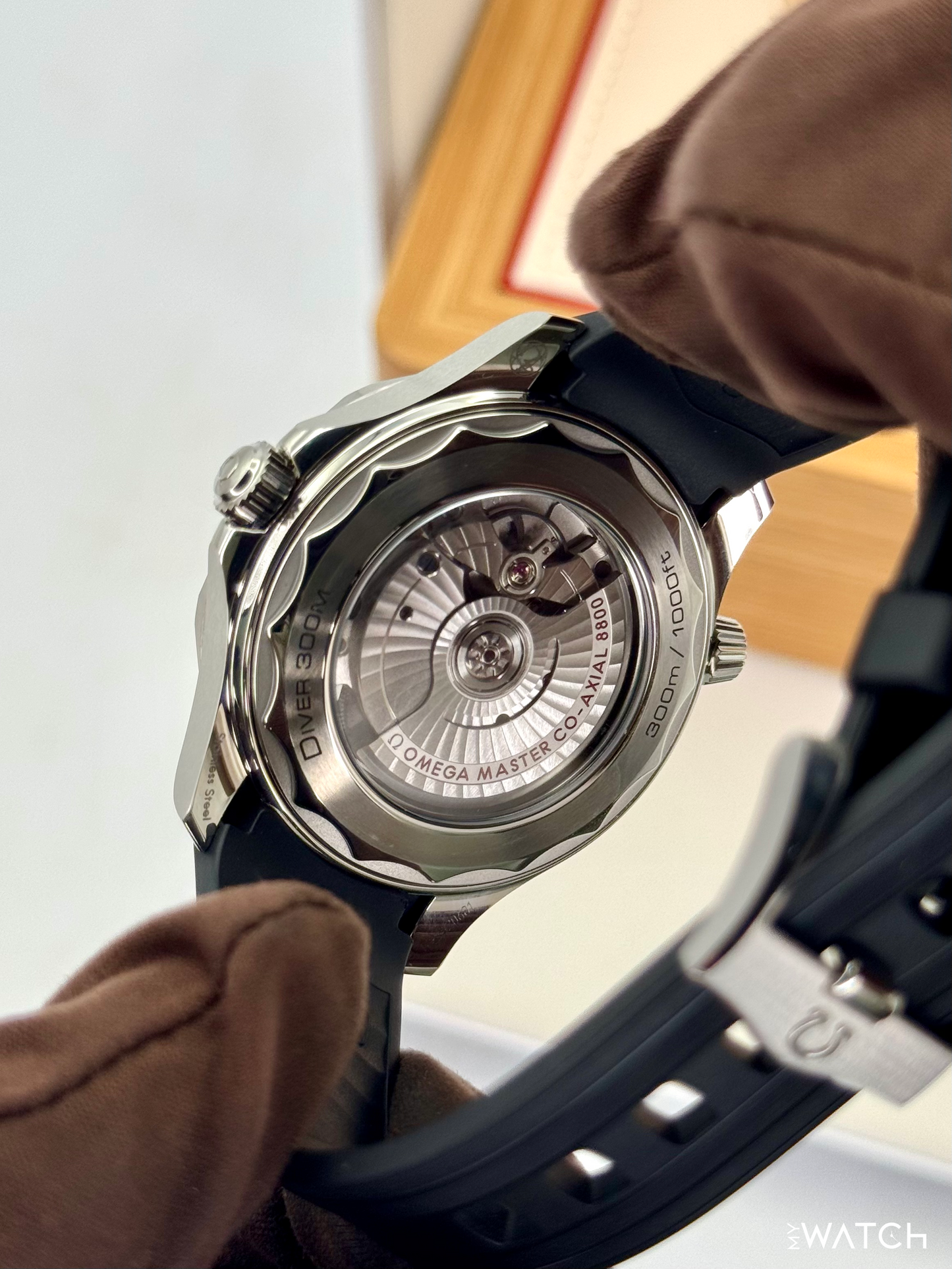 NEW 2022 Omega Seamaster Diver 300M 42mm 210.30.42.20.04.001 White Dial - MyWatchLLC