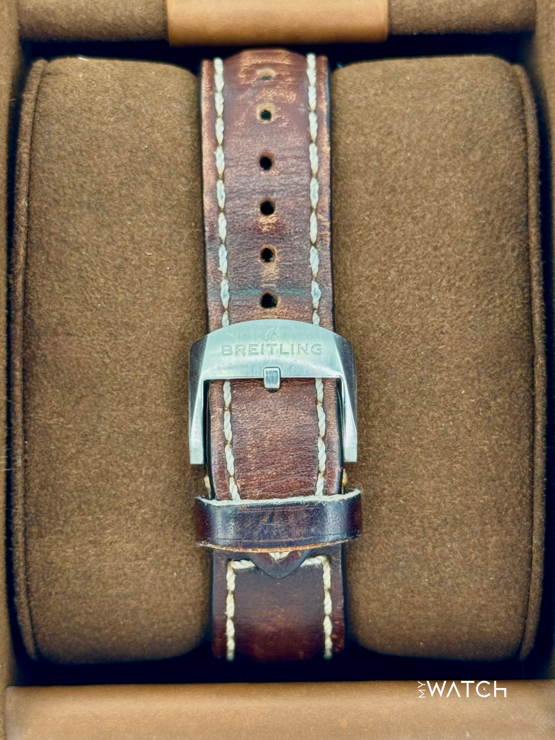 Breitling Navitimer 8 Automatic 41mm A17314101C1A1 Blue Dial - MyWatchLLC