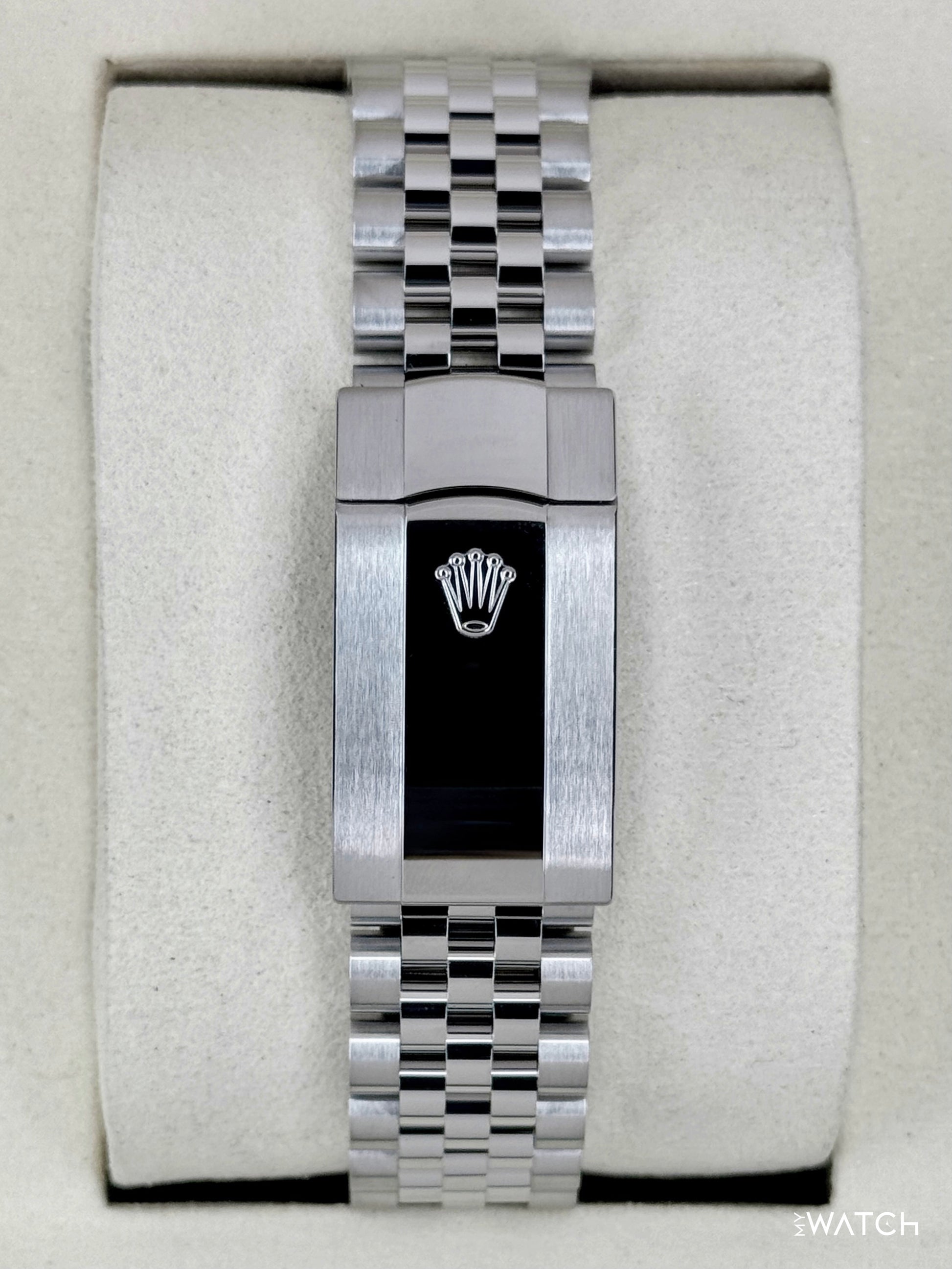 NEW 2026 Rolex Datejust 36mm 126234 Stainless Steel Jubilee Pink Diamond Dial - MyWatchLLC