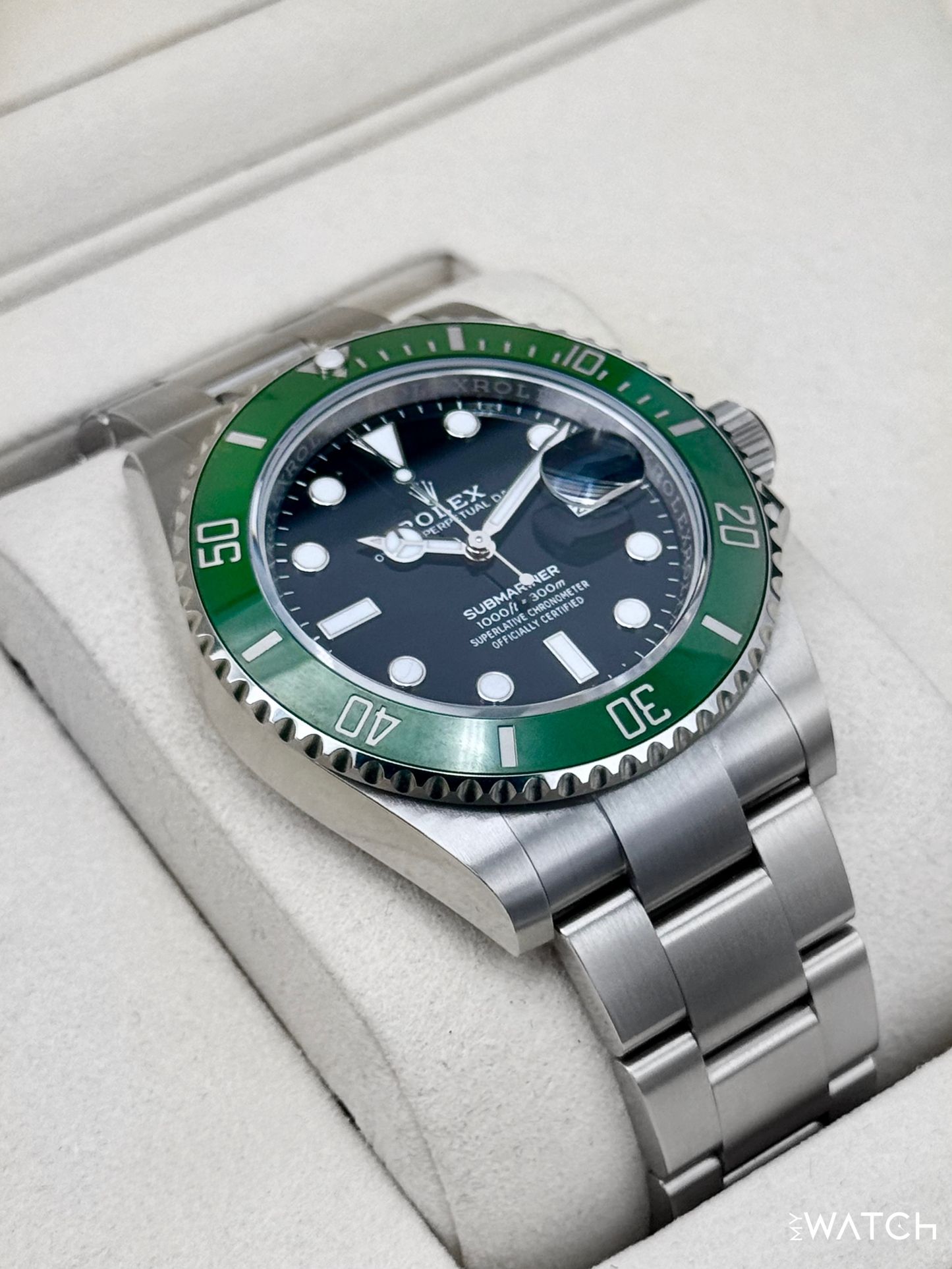 2025 Rolex Submariner "Starbucks" 41mm 126610LV Black Dial