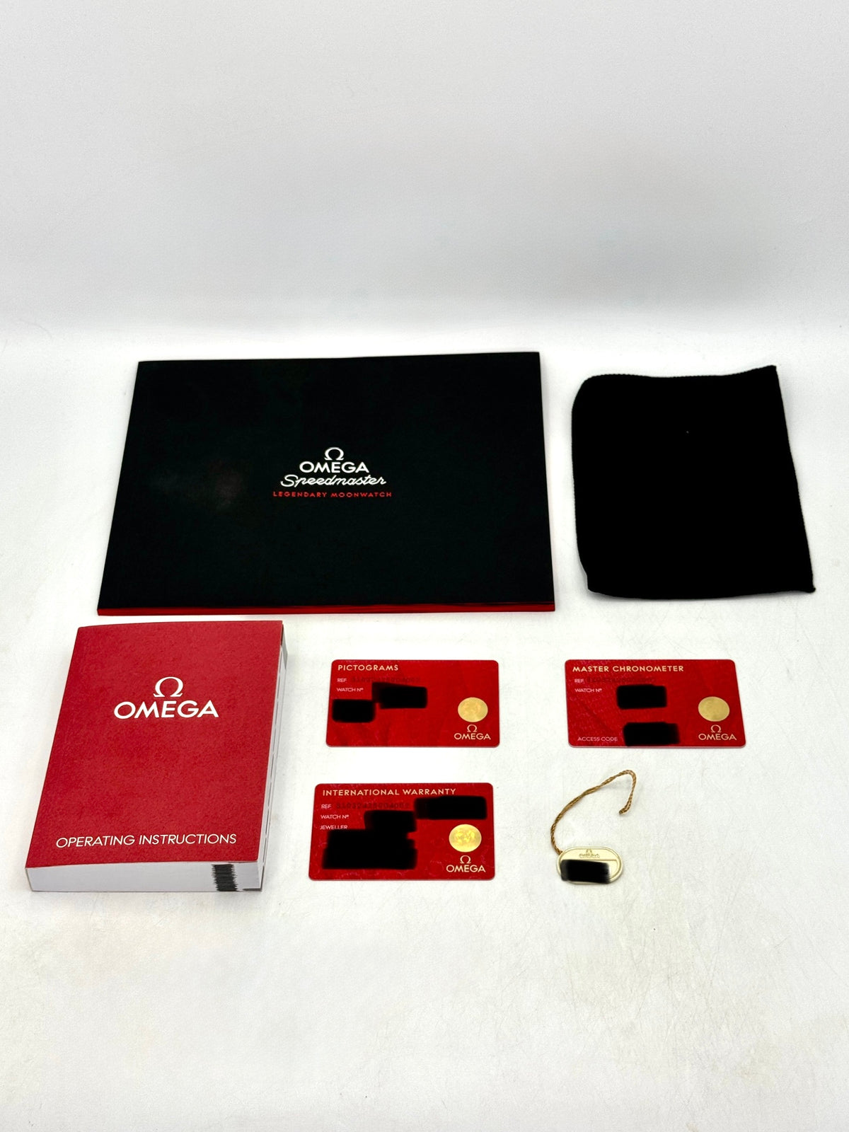 2026 Omega Speedmaster Moonwatch Pro 42mm 310.32.42.50.04.001 White Dial