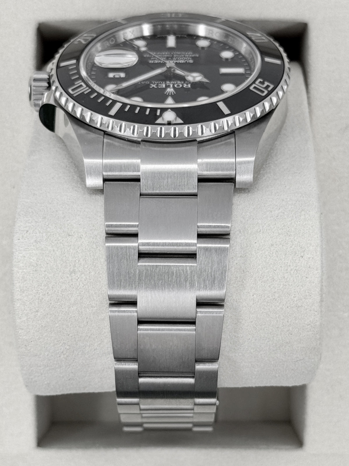 2025 Rolex Submariner 41mm 126610LN Stainless Steel Black Dial